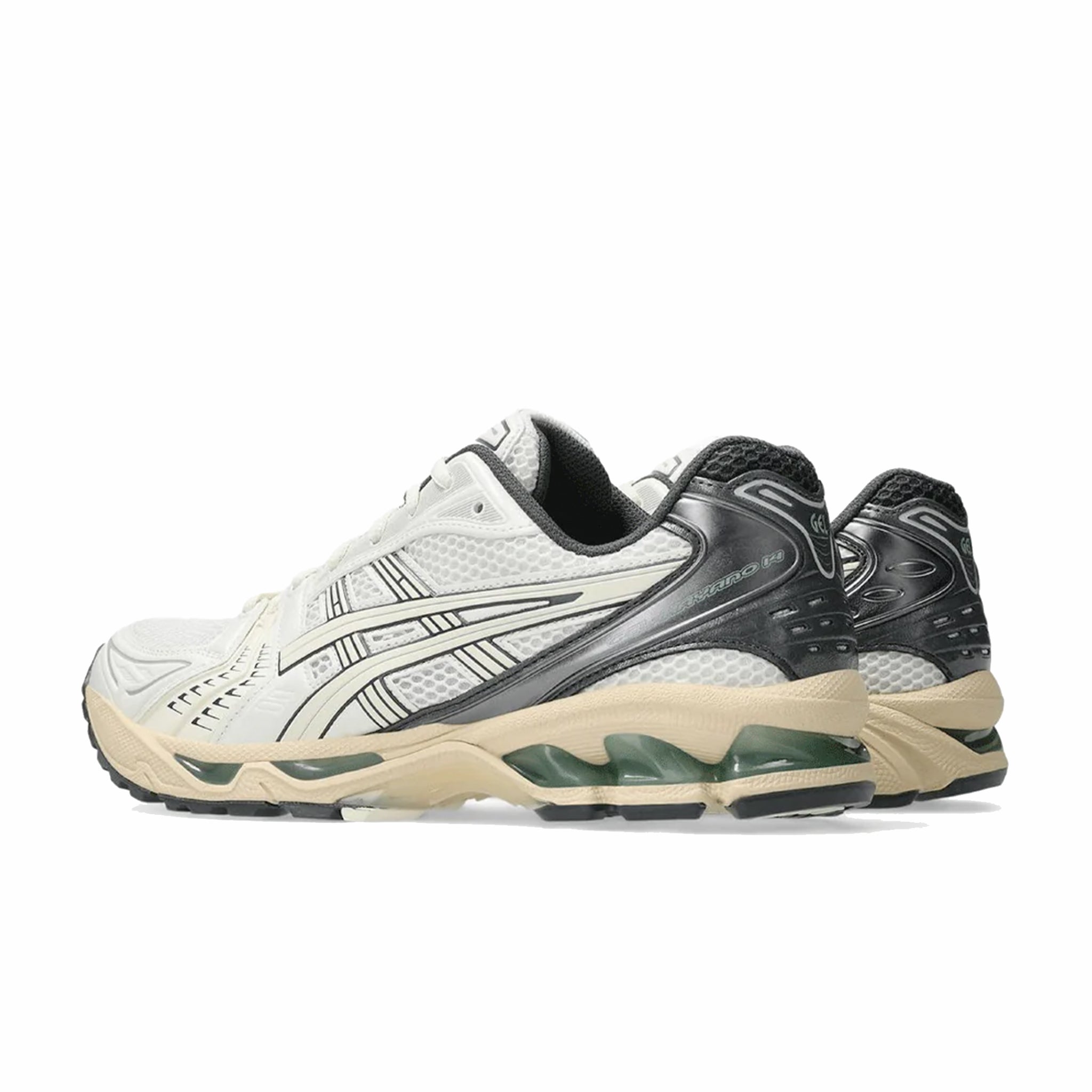 靴 ASICS Kayano 14 cream/black 245cm ASICS GEL-Kayano 14 Cream Black 1201A019-108 | eBay