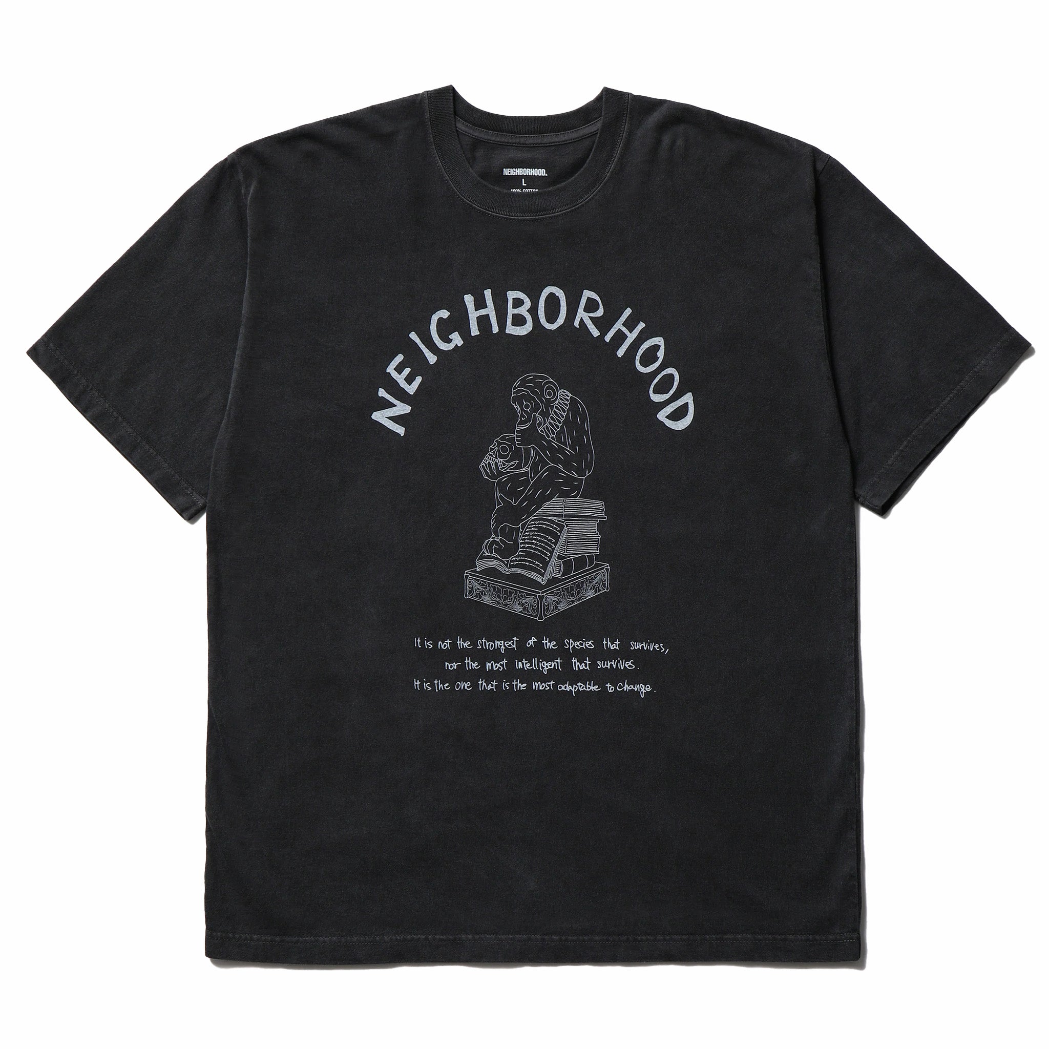 Neighborhood NH . TEE SS-11 (Black) - August Shop