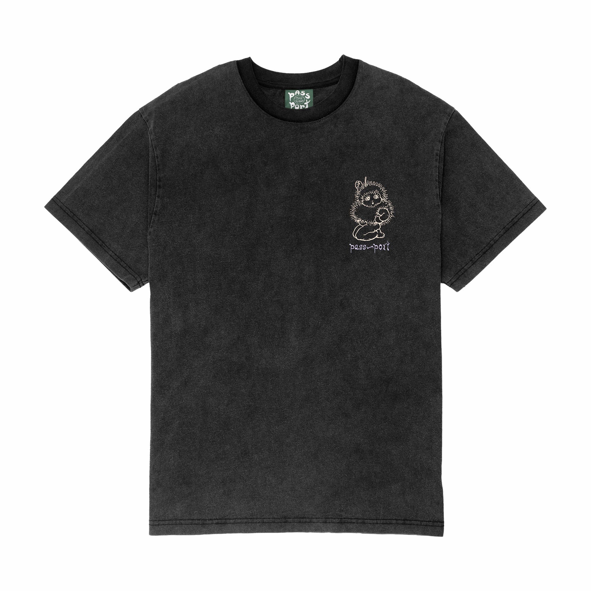 Pass~Port x May Gibbs Webbed Bed Tee (Acid Black)