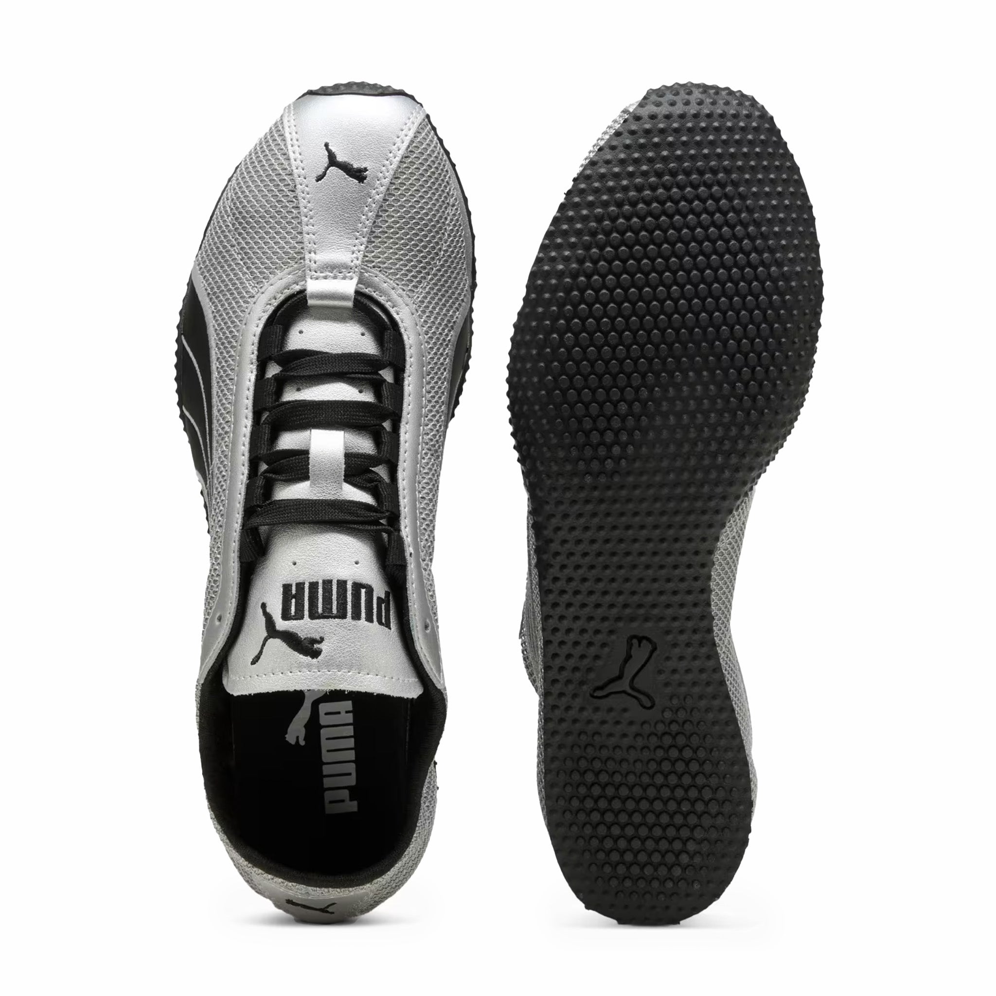Puma Men's H-Street Chrome (Puma Silver/Puma Black) - August Shop