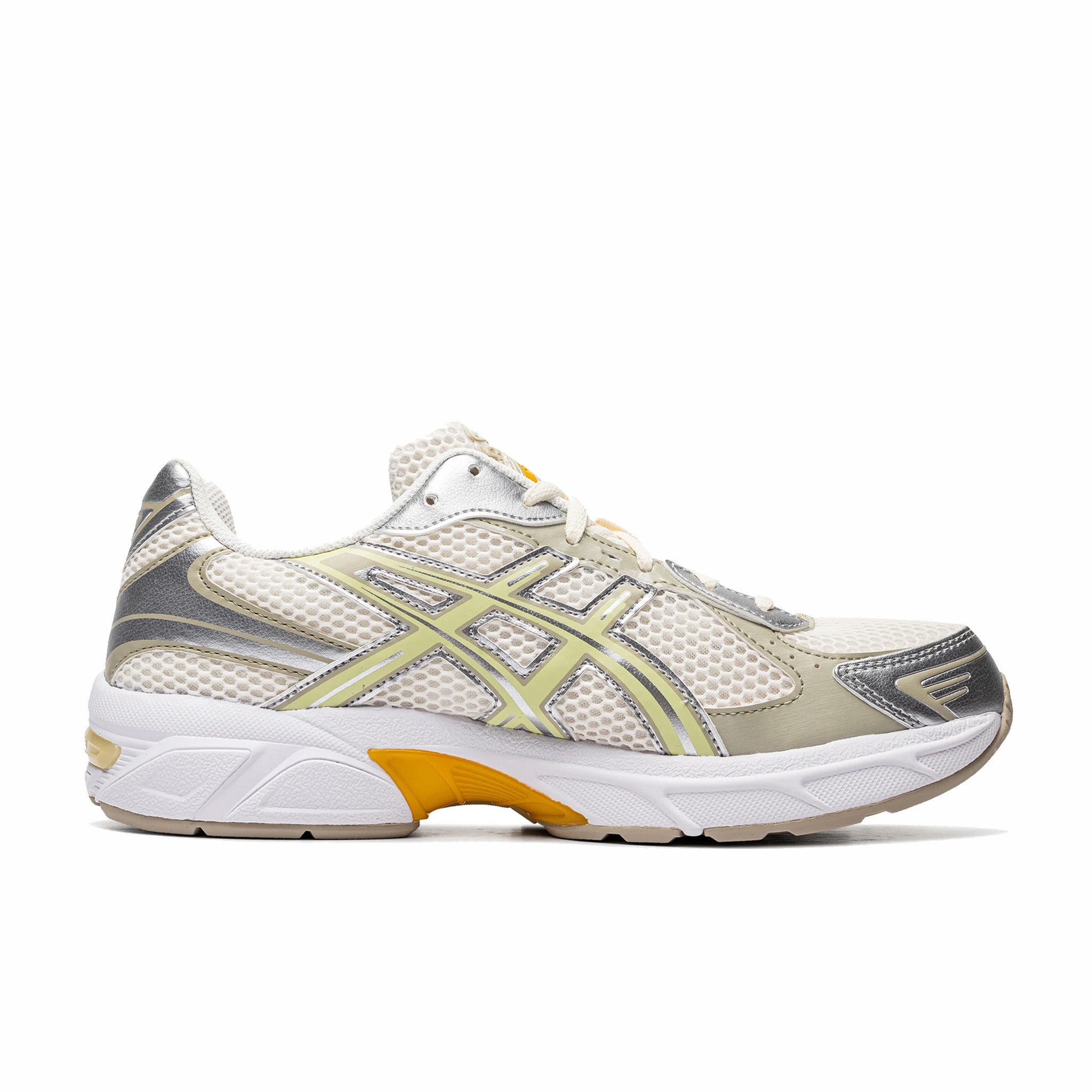 ASICS Women's GEL-1130 (Cream/Pure Silver) - August Shop