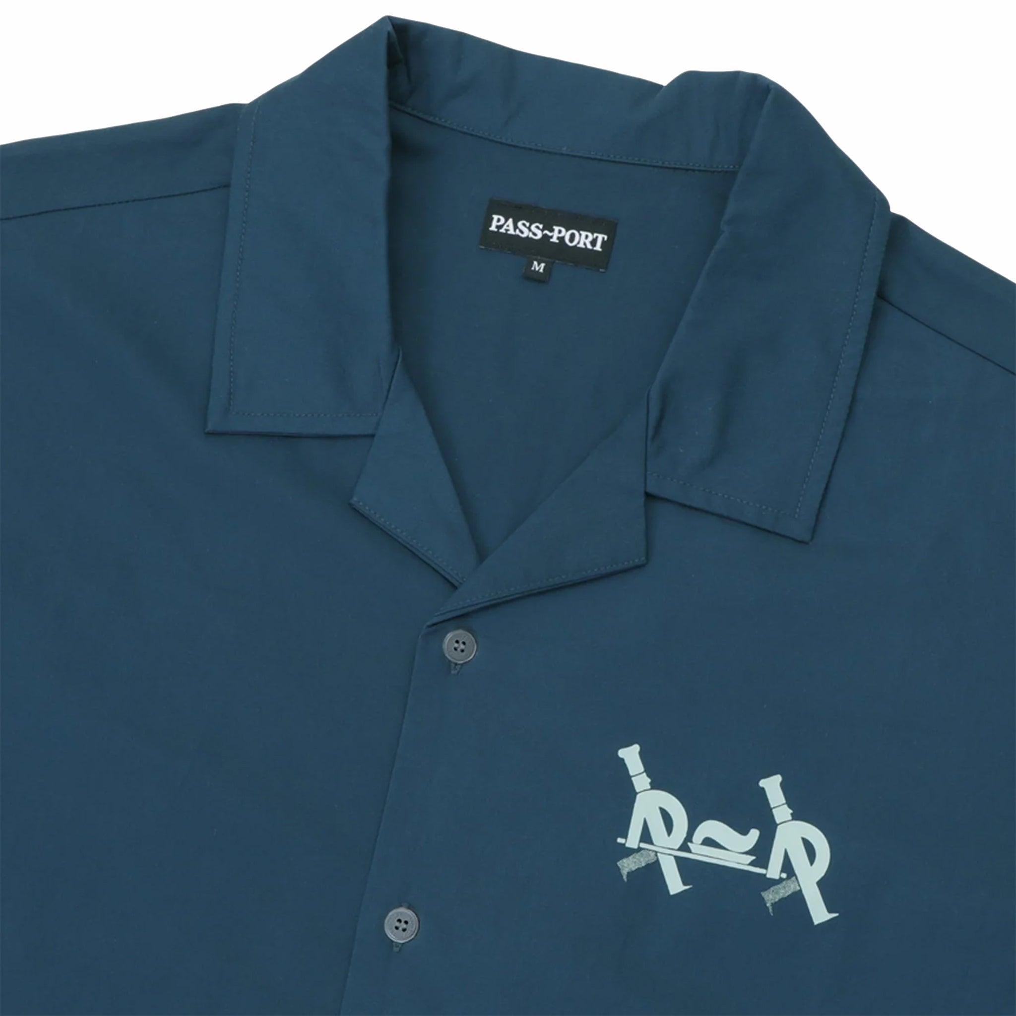 Pass~Port Lounge Service Leagues Shirt (Teal)