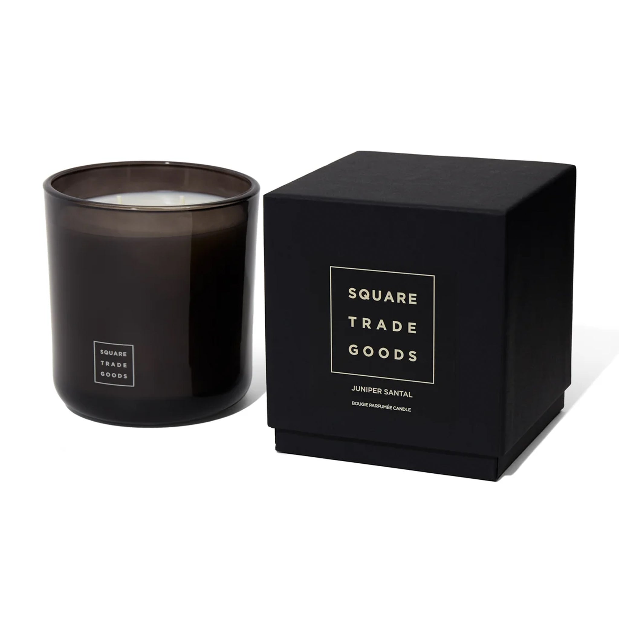 Square Trade Goods Juniper Santal 10oz. Candle - August Shop