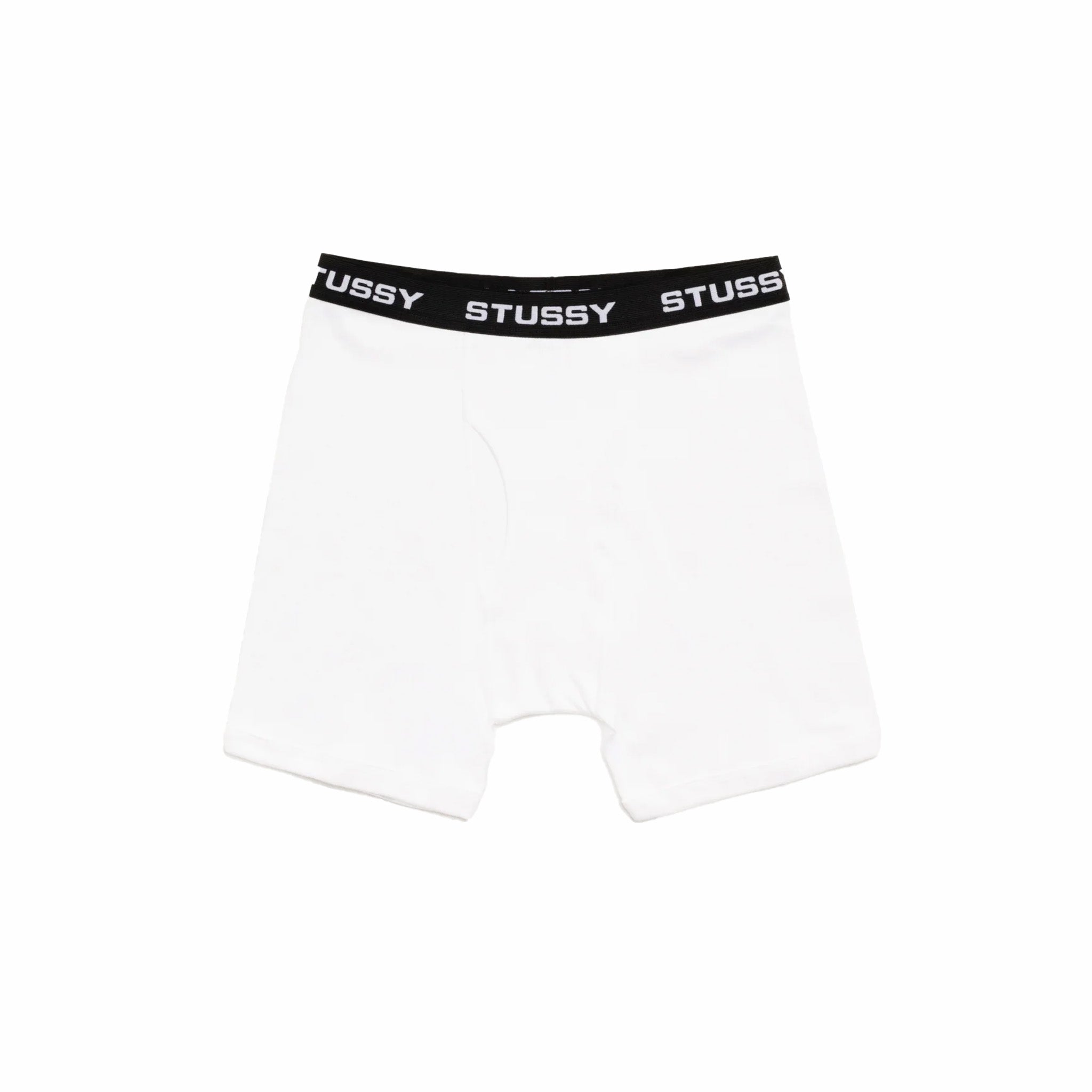 Stüssy Boxer Briefs 3-Pack (White) - August Shop