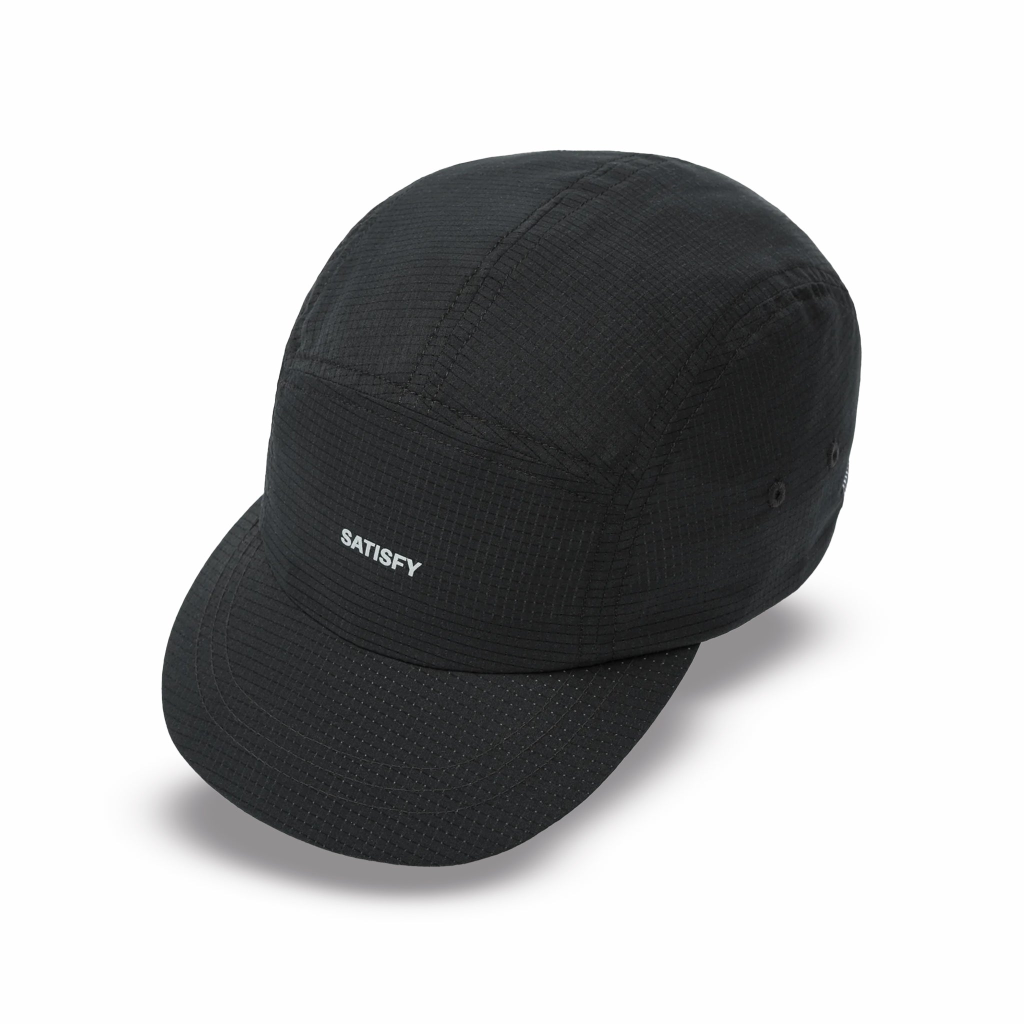 Satisfy Rippy Air Trail Cap (Black) - August Shop