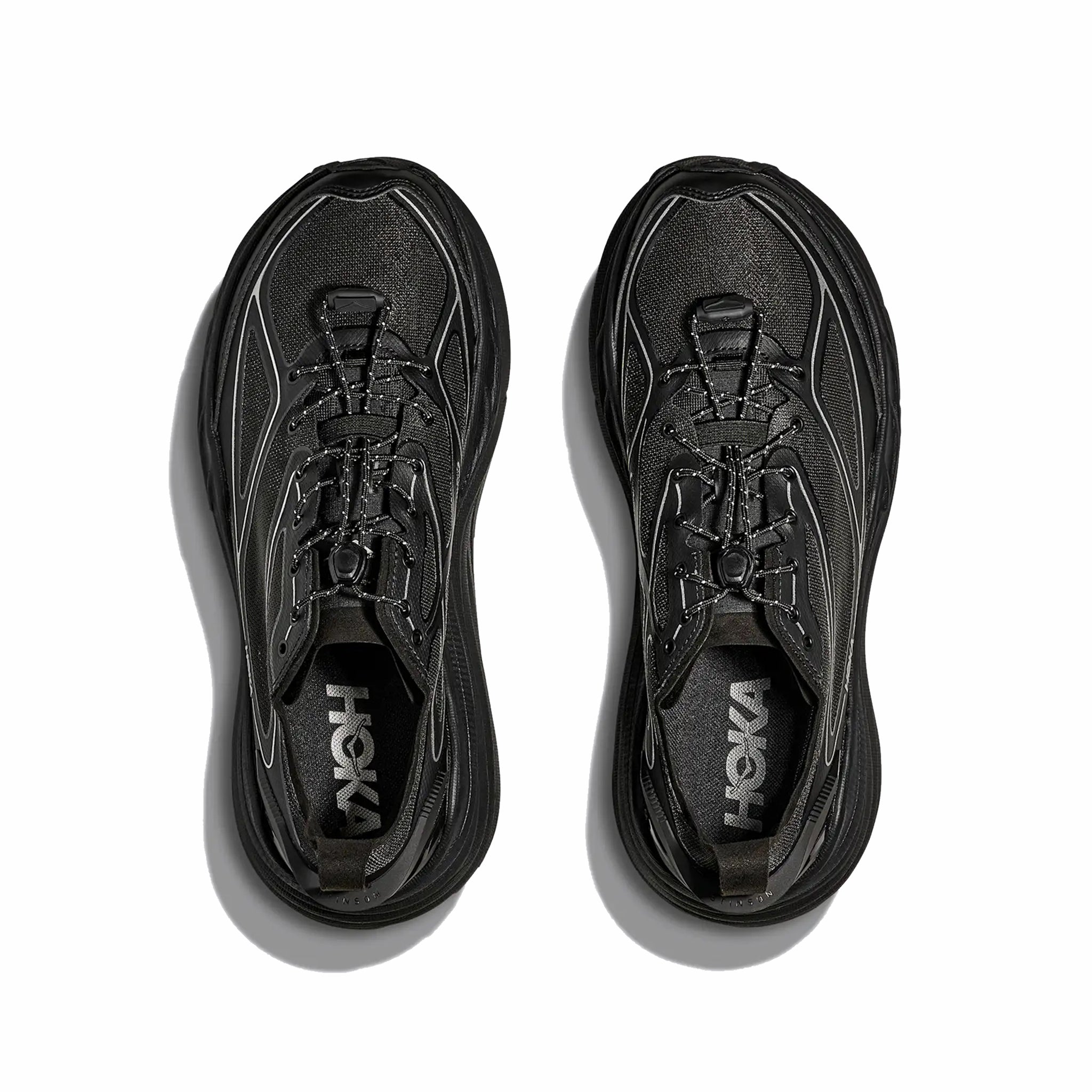 Hoka Men's Stinson One7 (Black/Silver) - August Shop