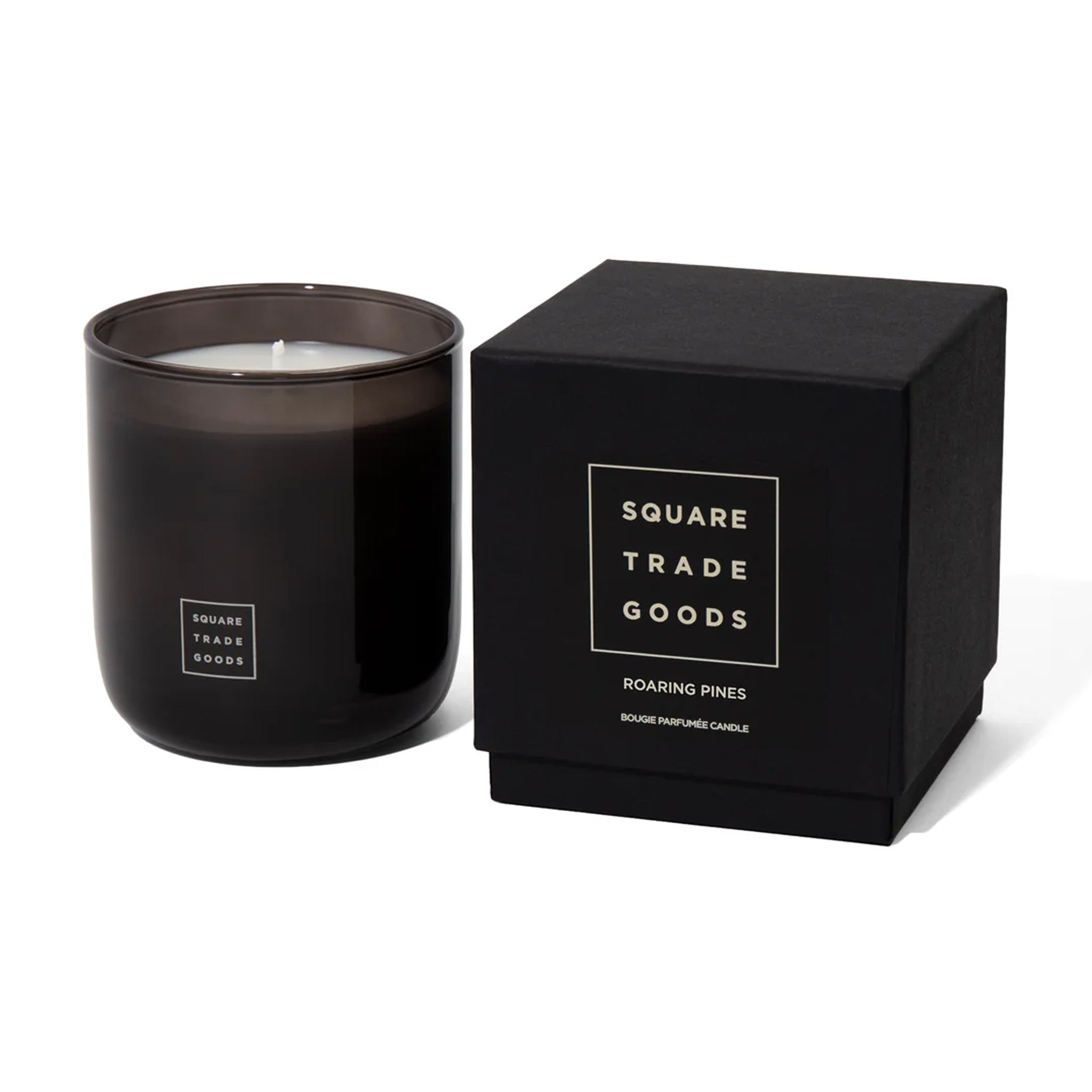 Square Trade Goods Roaring Pines 10oz. Candle - August Shop