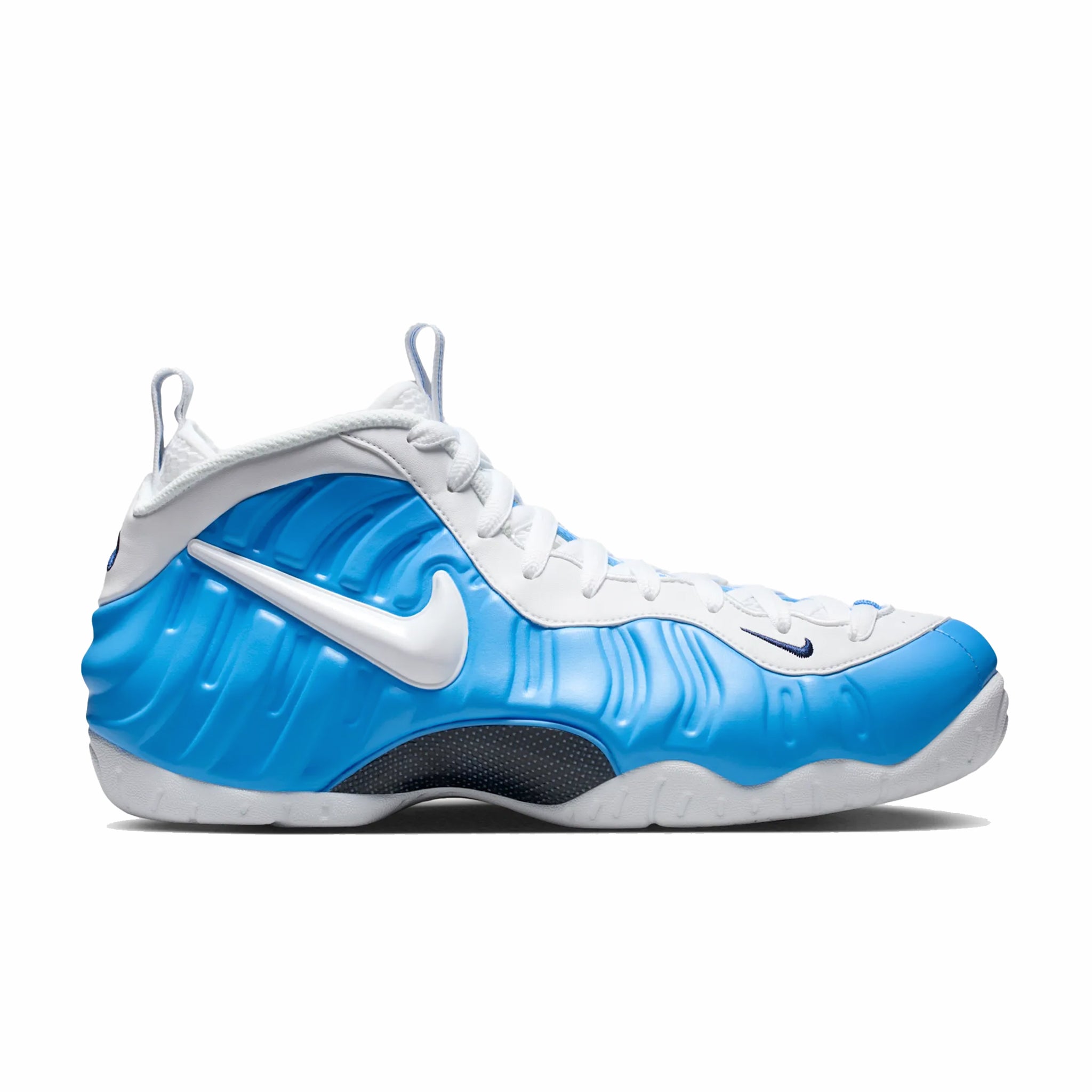 Nike Men's Air Foamposite Pro "University Blue" (University Blue/White-Midnight Navy) - August Shop