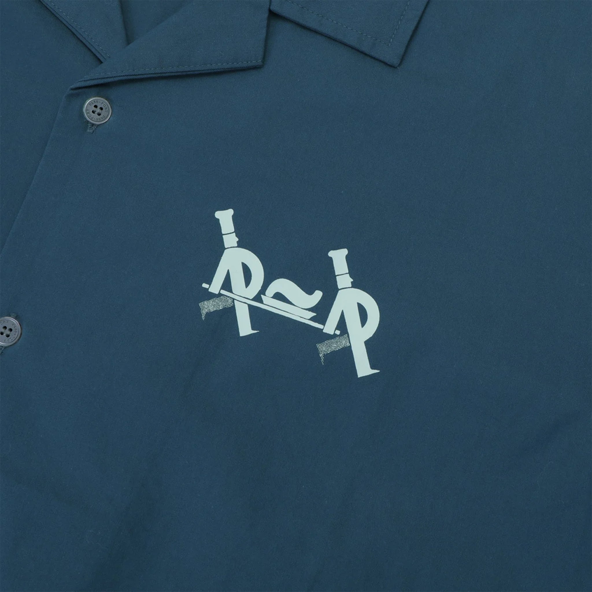 Pass~Port Lounge Service Leagues Shirt (Teal)