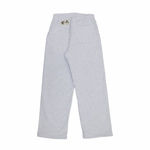 August "Ski the Midwest" Wide Leg Sweatpants (Ash) - August Shop