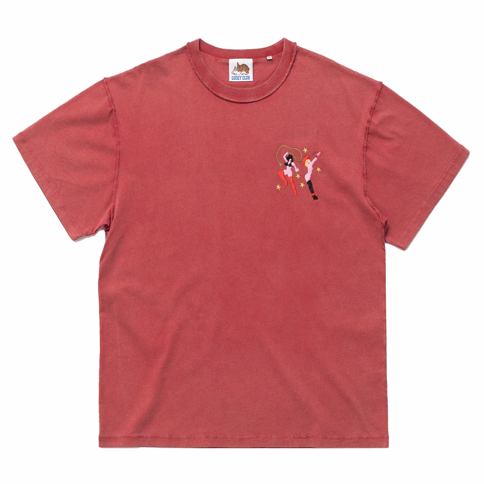 Carne Bollente Red Bottom Romance T-Shirt (Off Red) - August Shop