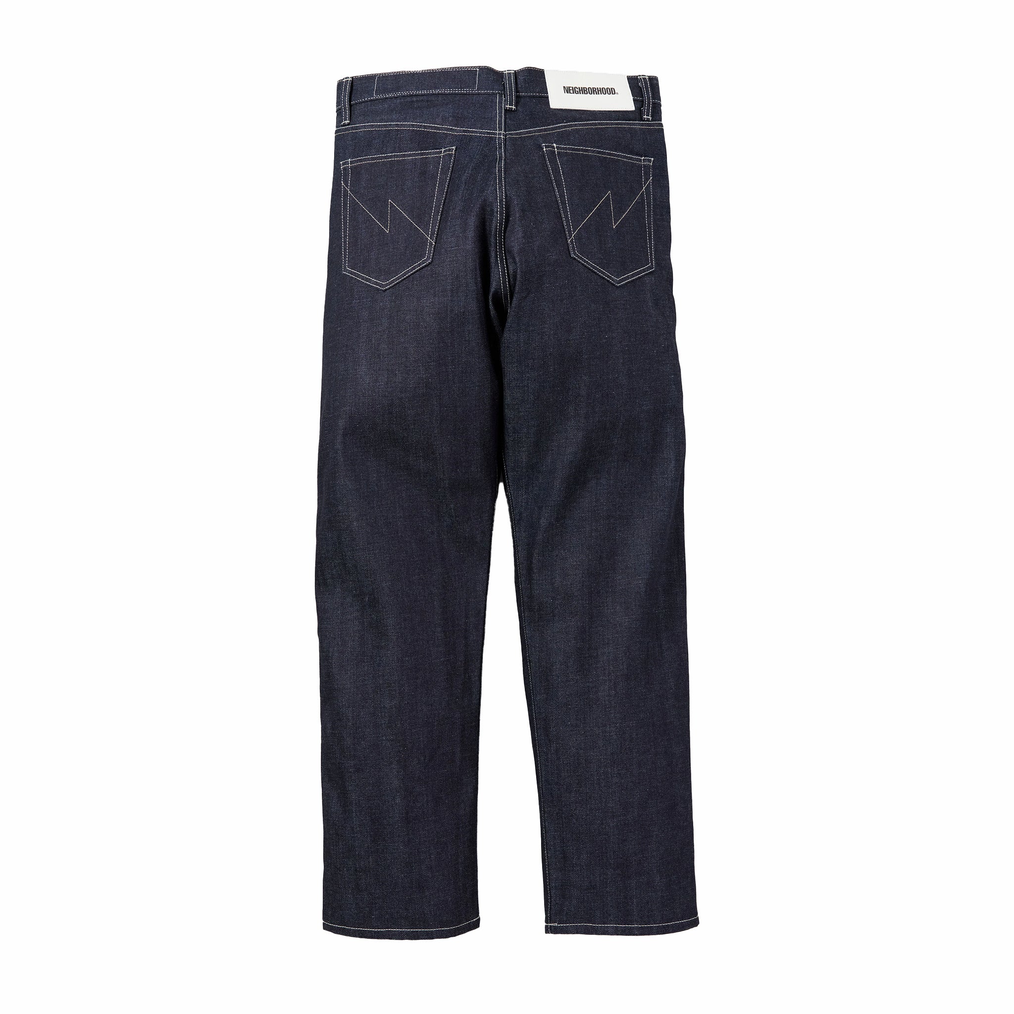 Neighborhood Rigid Denim DP Basic Pants (Indigo) - August Shop