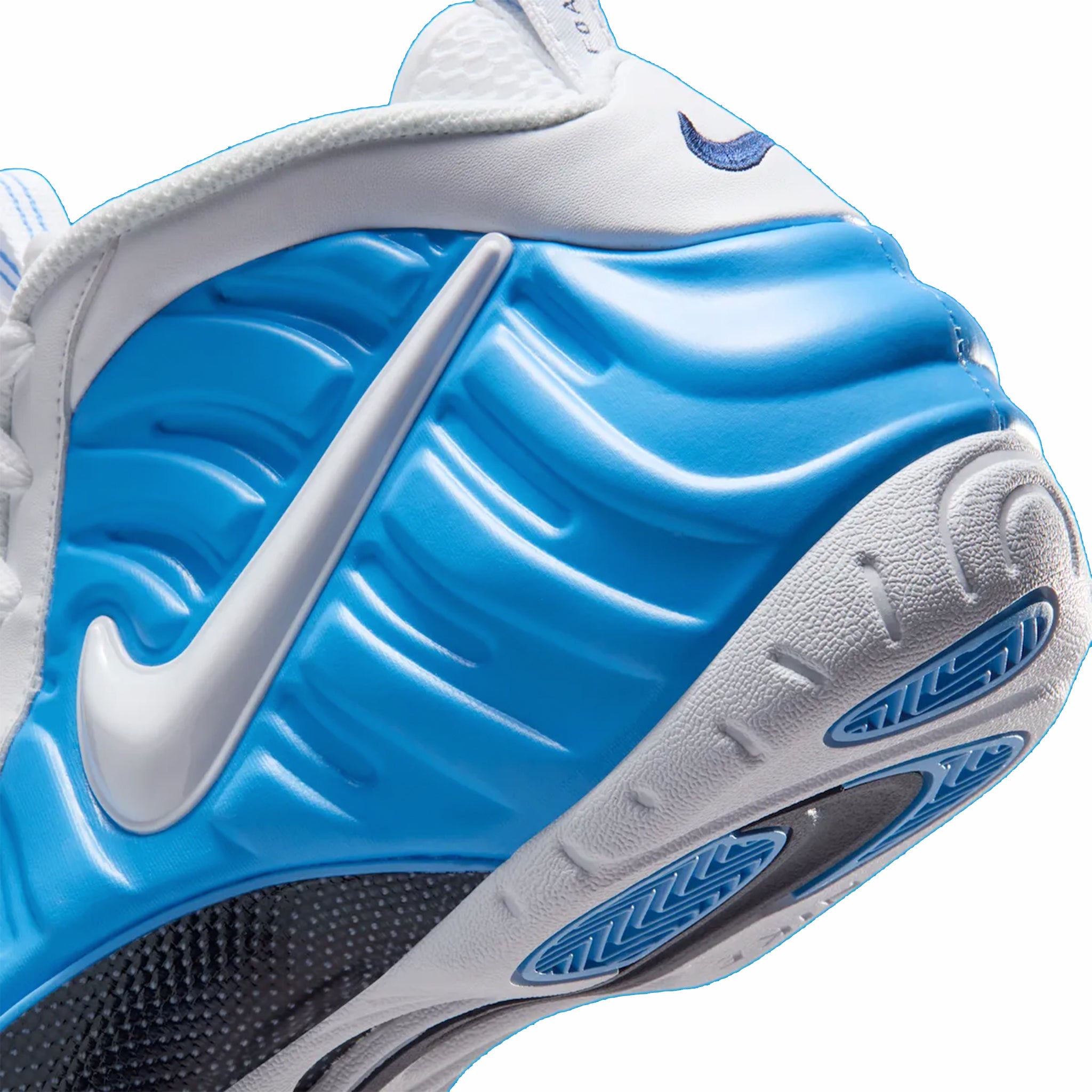 Nike Men's Air Foamposite Pro "University Blue" (University Blue/White-Midnight Navy) - August Shop