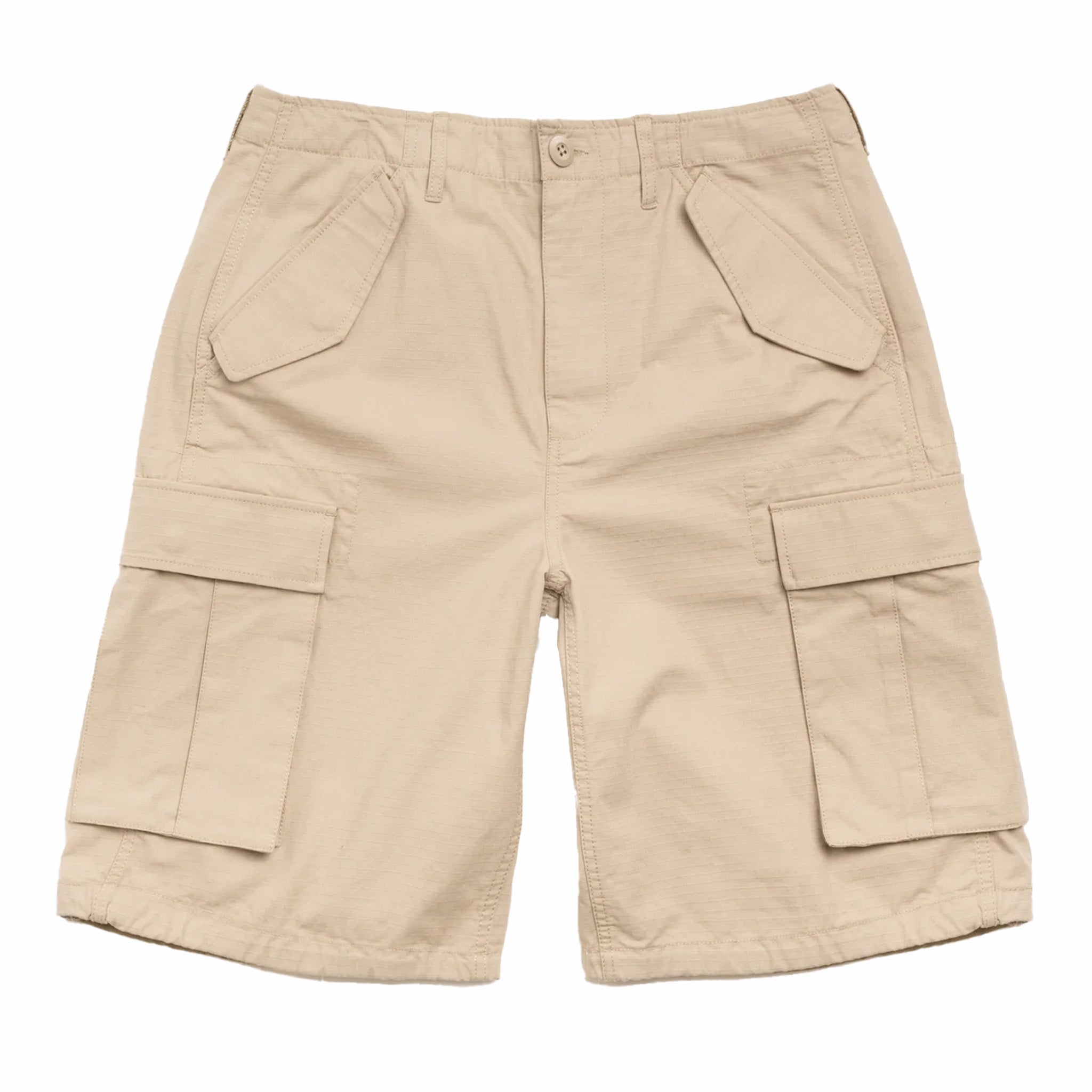 Stüssy Cargo Short Ripstop (Khaki) - August Shop