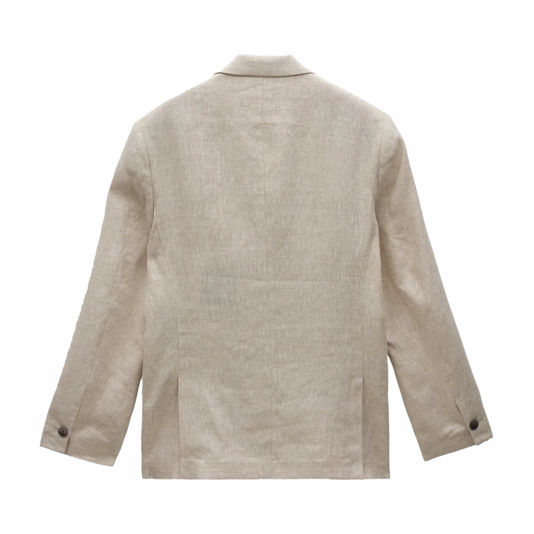 Wax London Vigo Blazer - Linen (Natural) - August Shop