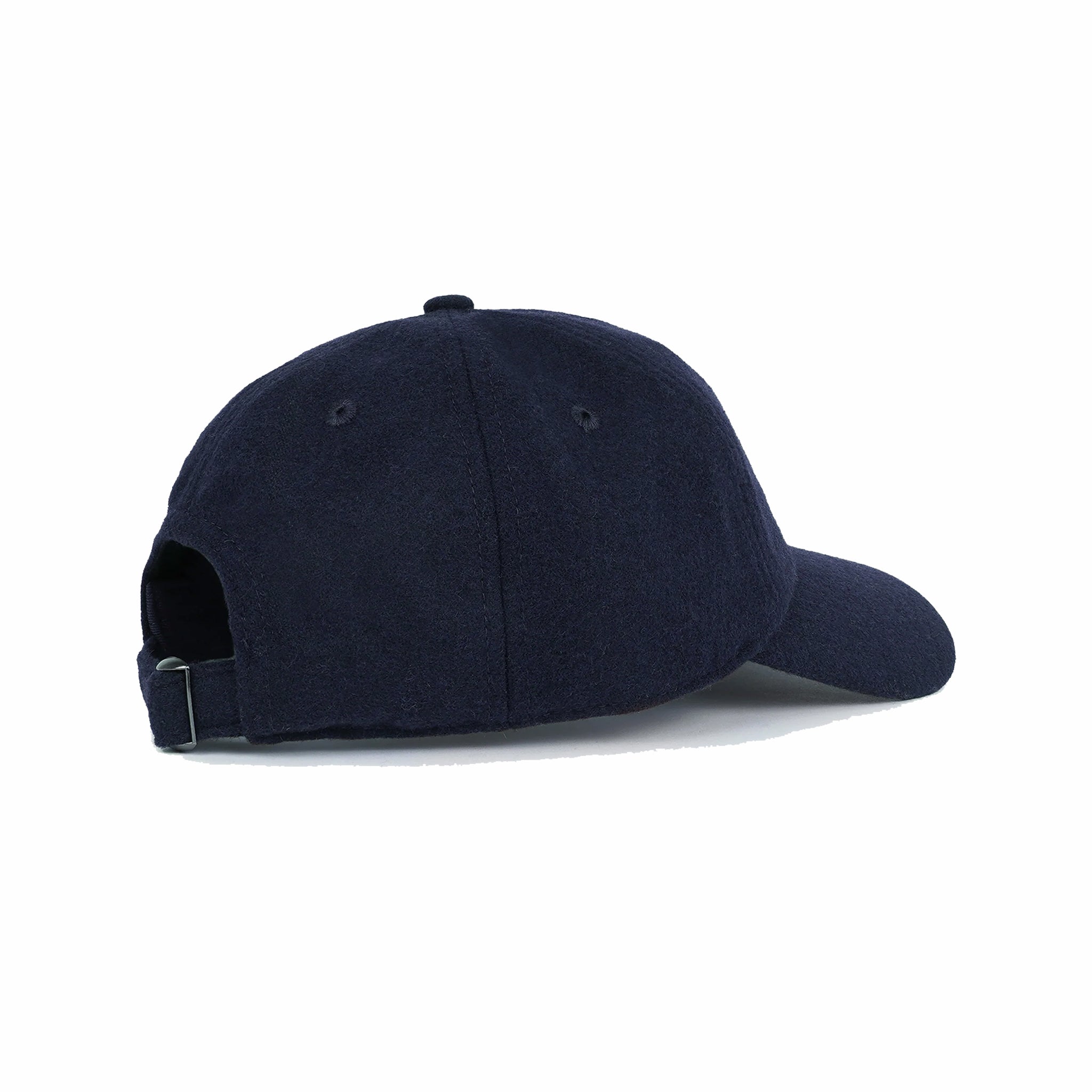 Sporty &amp; Rich Vendome Wool Hat (Dark Navy)