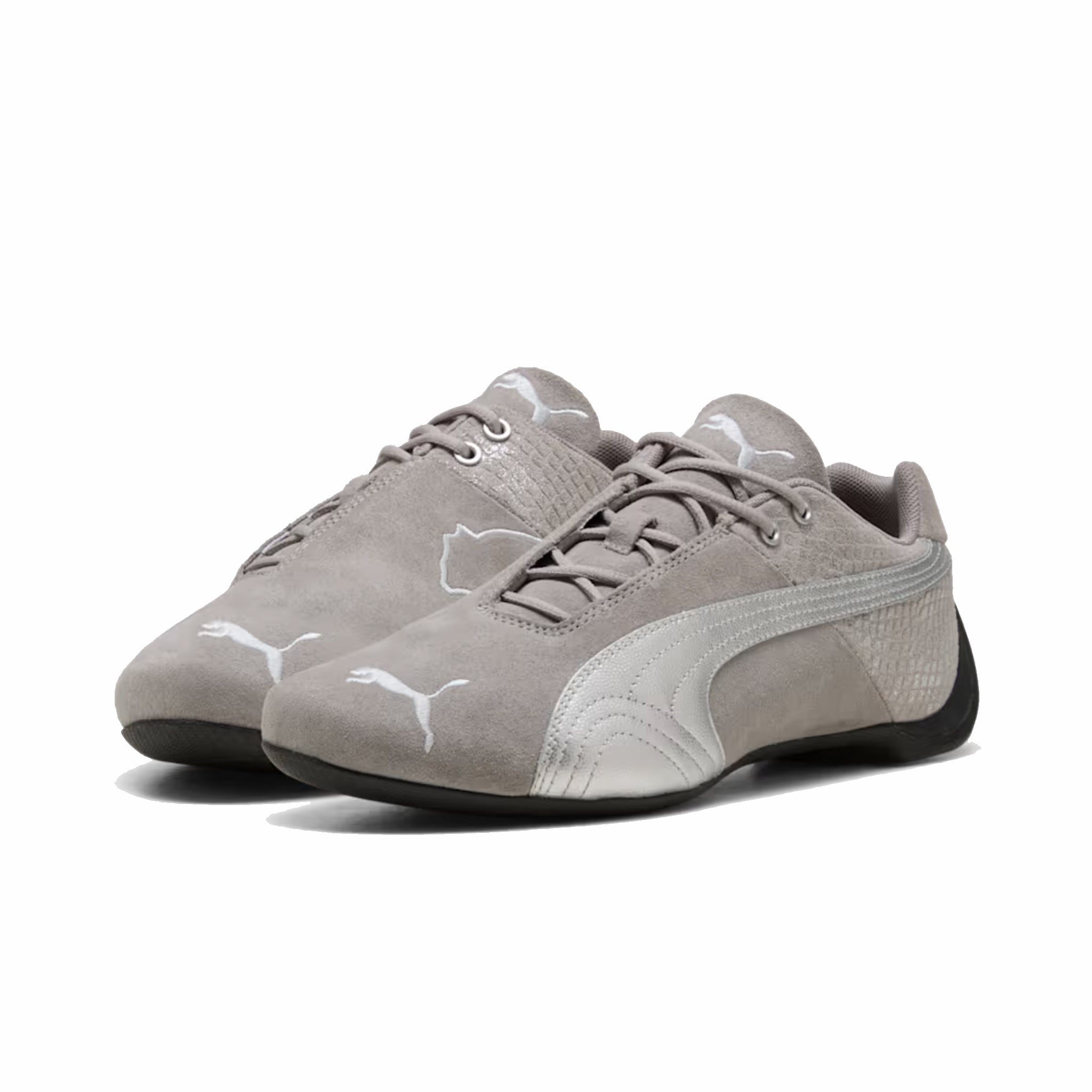 Puma Unisex Future Cat Emboss (Concrete Grey/Puma Silver) – August