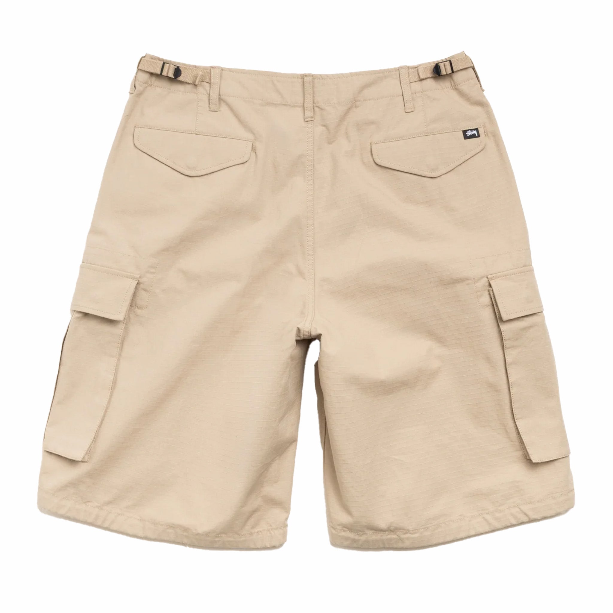 Stüssy Cargo Short Ripstop (Khaki) - August Shop