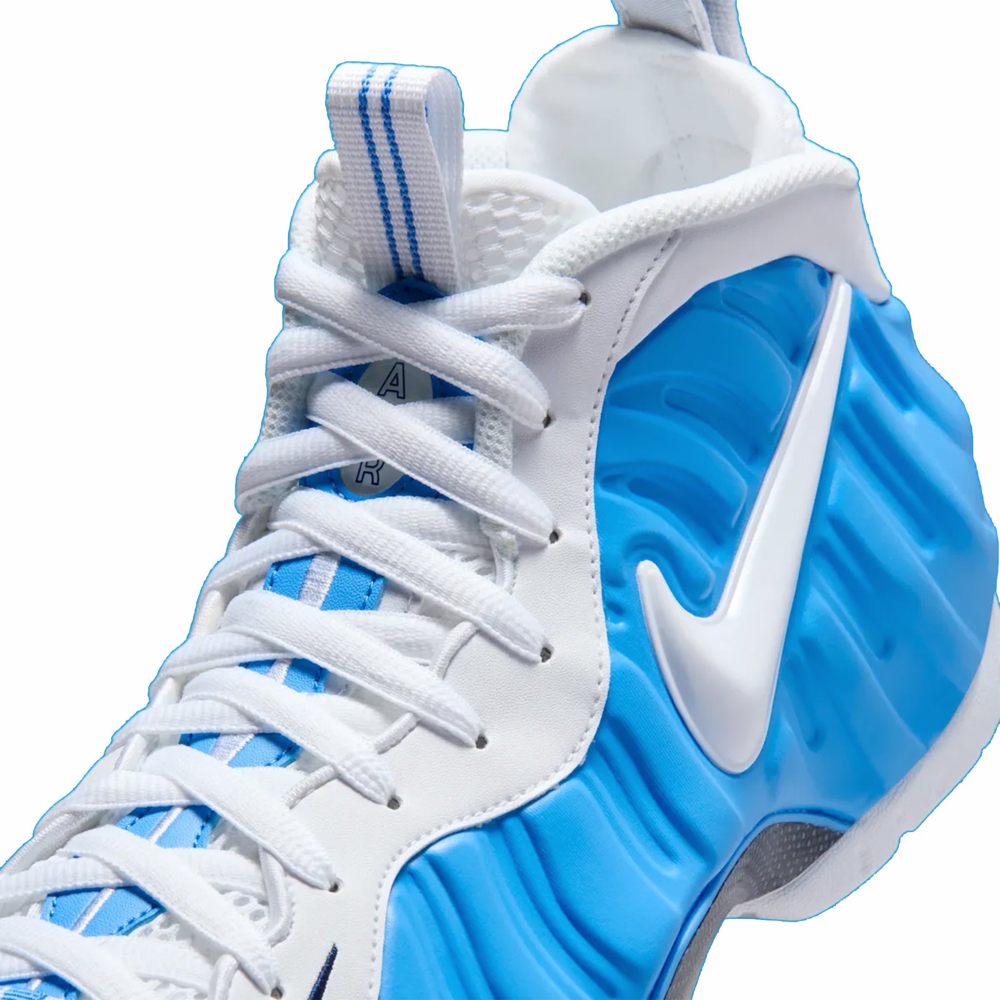 Nike Men's Air Foamposite Pro "University Blue" (University Blue/White-Midnight Navy) - August Shop