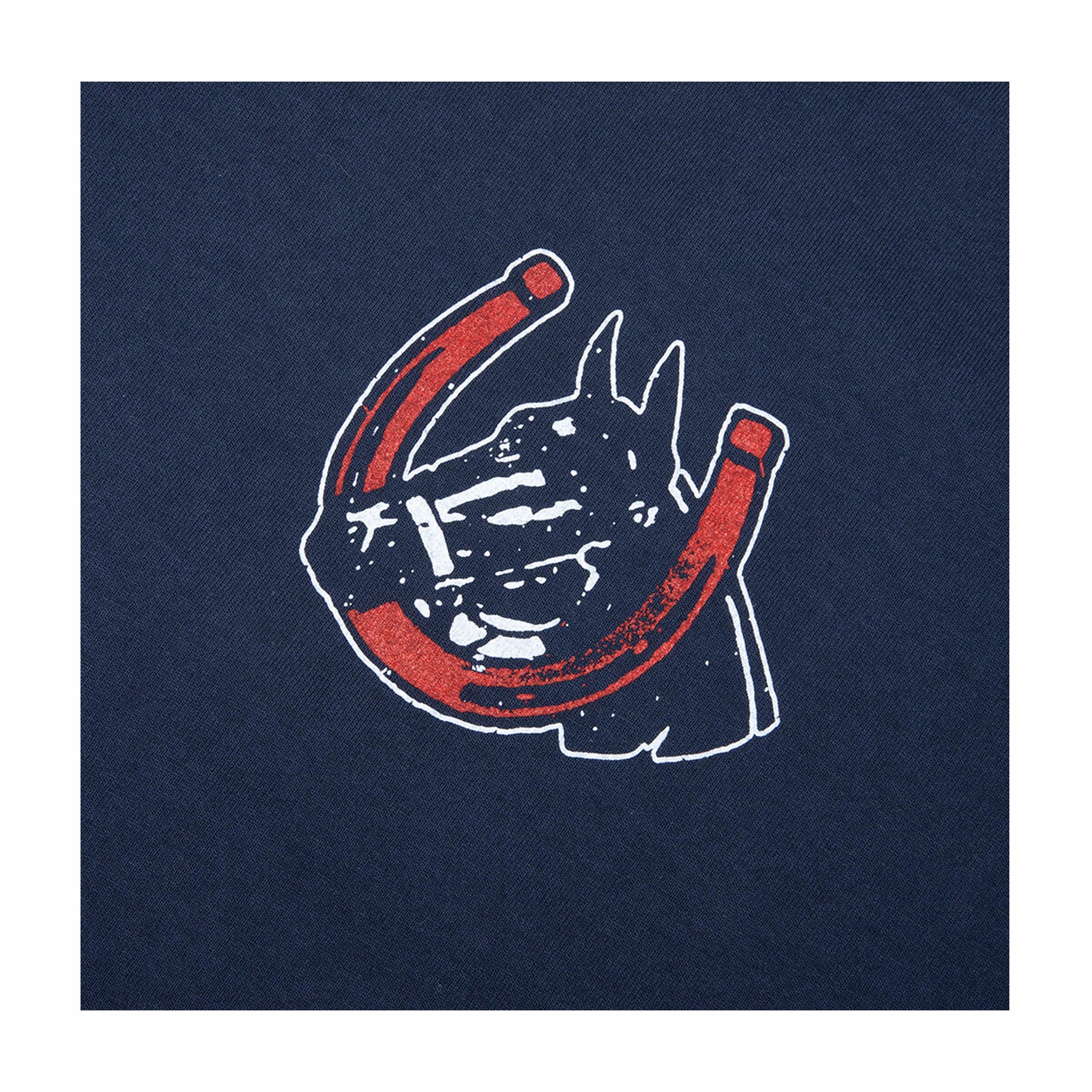 One Of These Days Valley Riders T-Shirt (Sun Faded Washed Navy) - August Shop