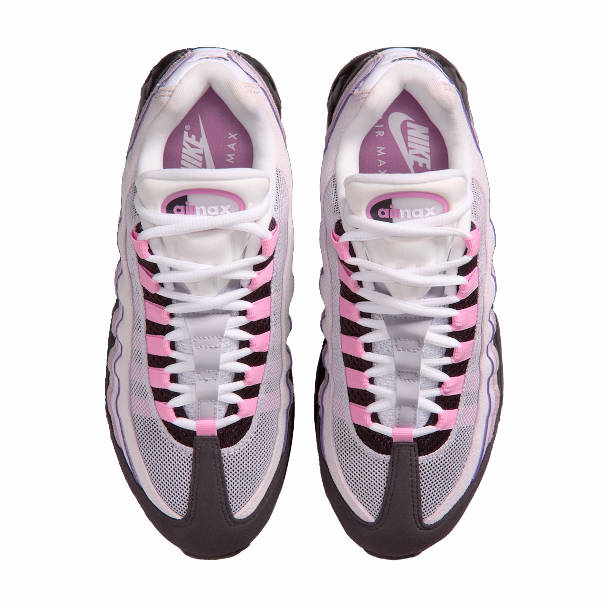 Nike Women's Air Max 95 "Burgundy Ash" (Burgundy Ash/Barely Grape) - August Shop