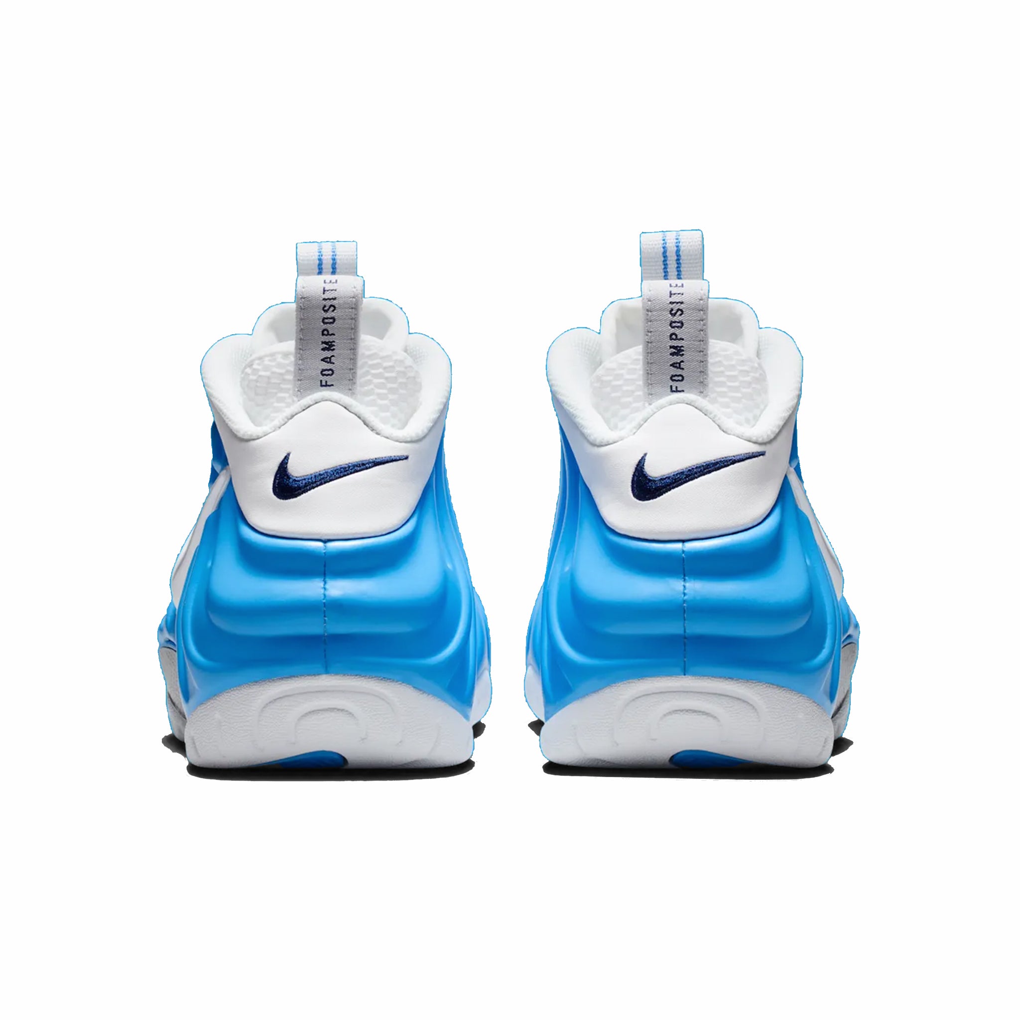 Nike Men's Air Foamposite Pro "University Blue" (University Blue/White-Midnight Navy) - August Shop