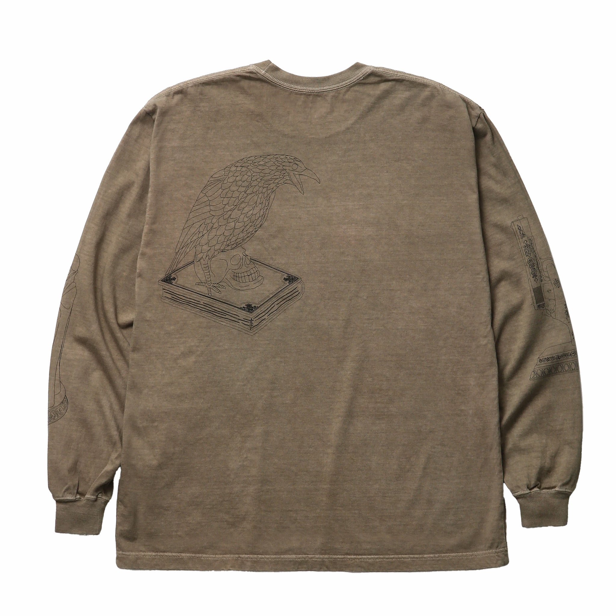 Neighborhood NH . TEE LS-8 (Olive Drab) - August Shop