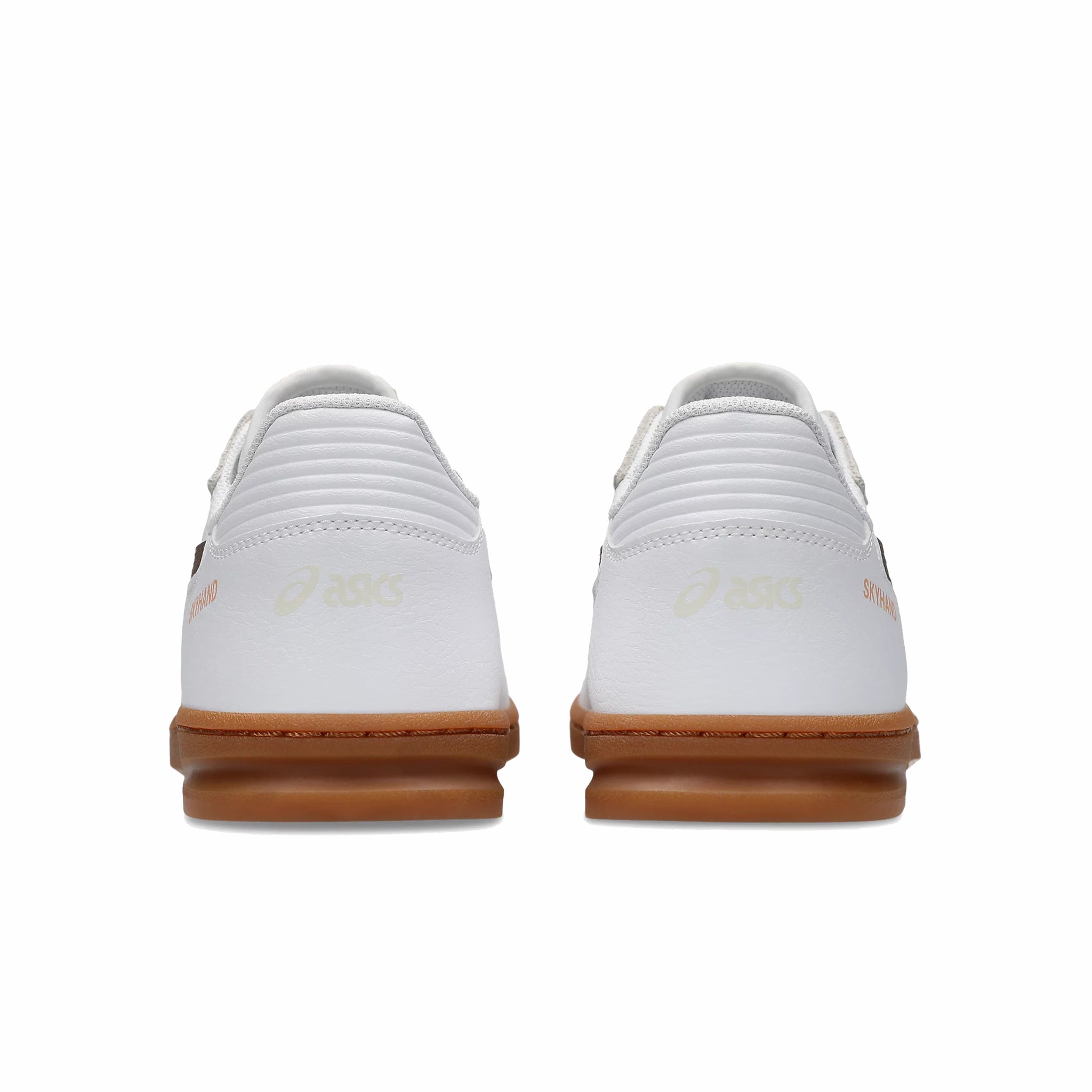 ASICS Men's Skyhand OG (White/Mahogany) - August Shop