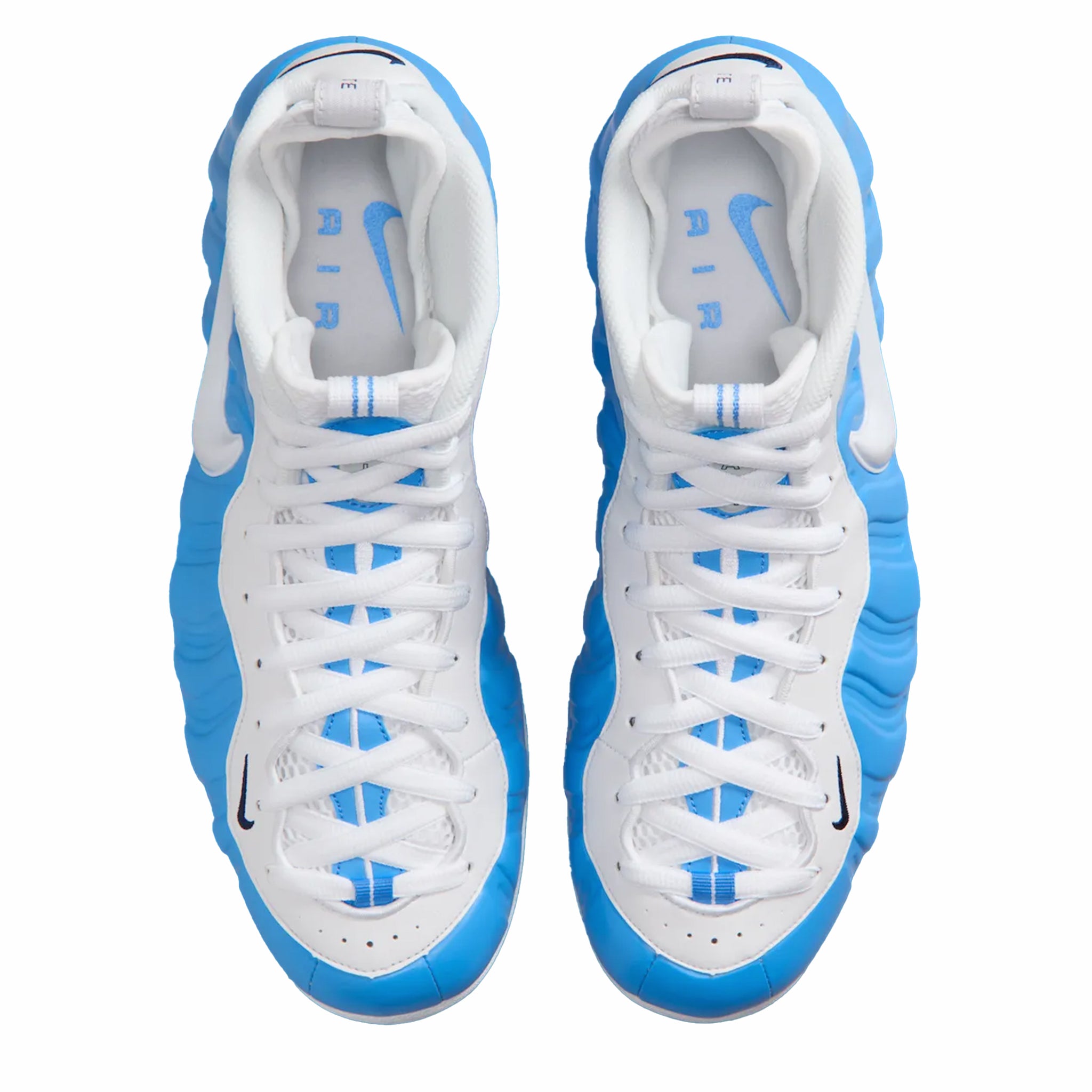 Nike Men's Air Foamposite Pro "University Blue" (University Blue/White-Midnight Navy) - August Shop