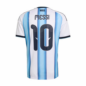 Adidas Argentina 26 Home Messi Jersey (White/Icey Blue/Light Blue - August Shop