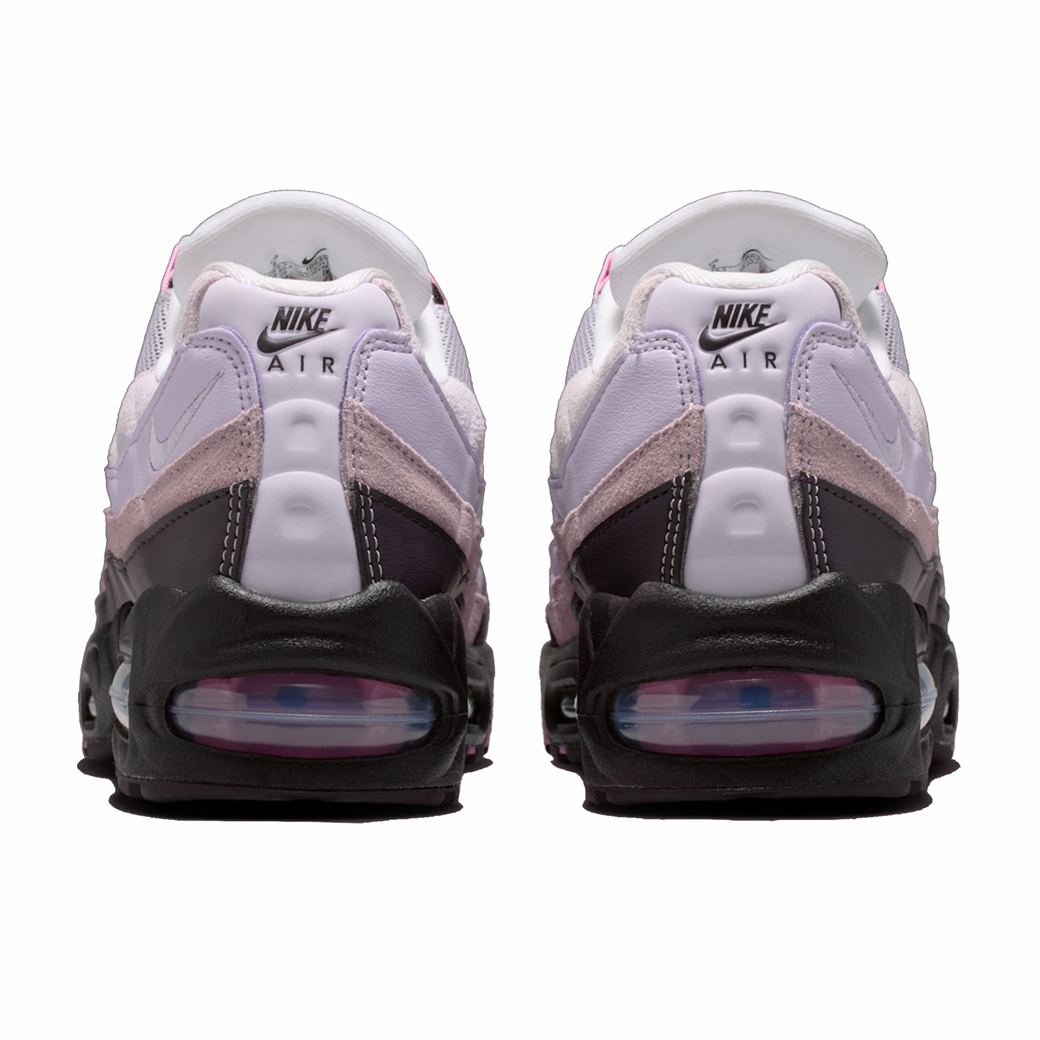 Nike Women's Air Max 95 "Burgundy Ash" (Burgundy Ash/Barely Grape) - August Shop