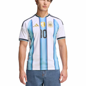 Adidas Argentina 26 Home Messi Jersey (White/Icey Blue/Light Blue - August Shop