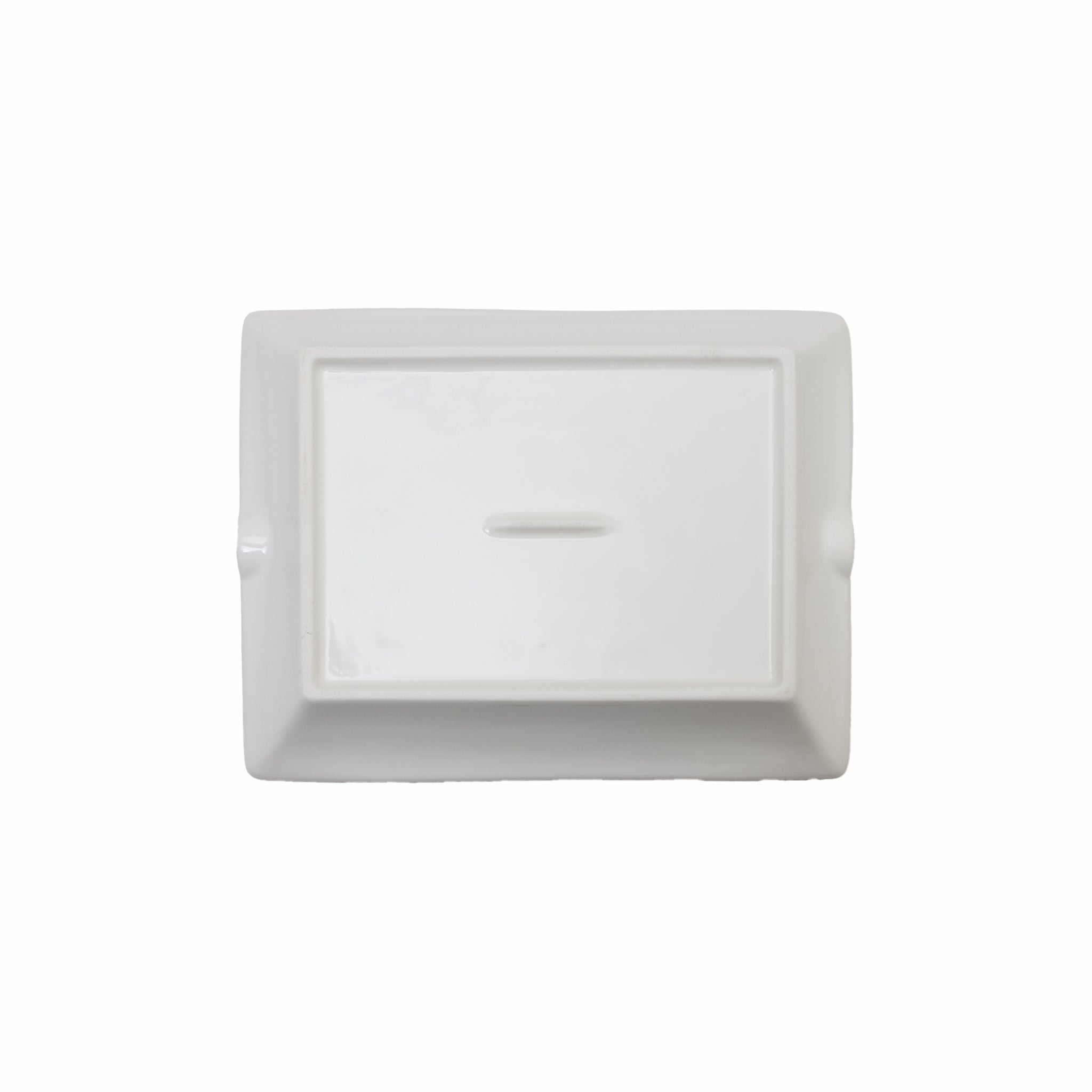 August "Cigar Lounge" Ceramic Ash Tray (White) - August Shop