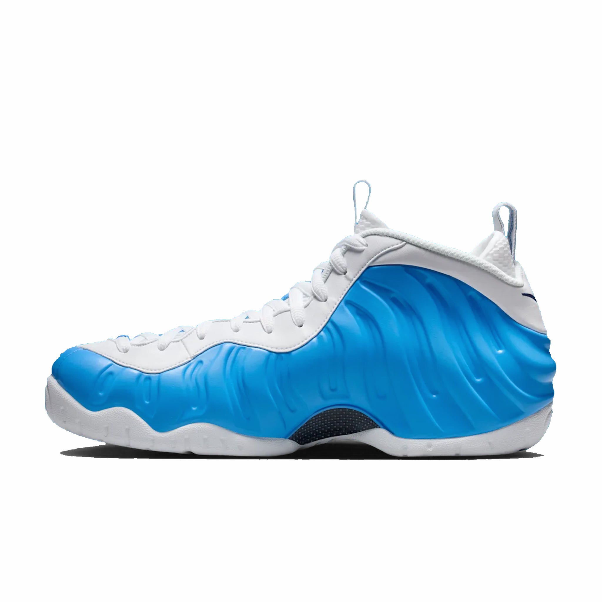Nike Men's Air Foamposite Pro "University Blue" (University Blue/White-Midnight Navy) - August Shop