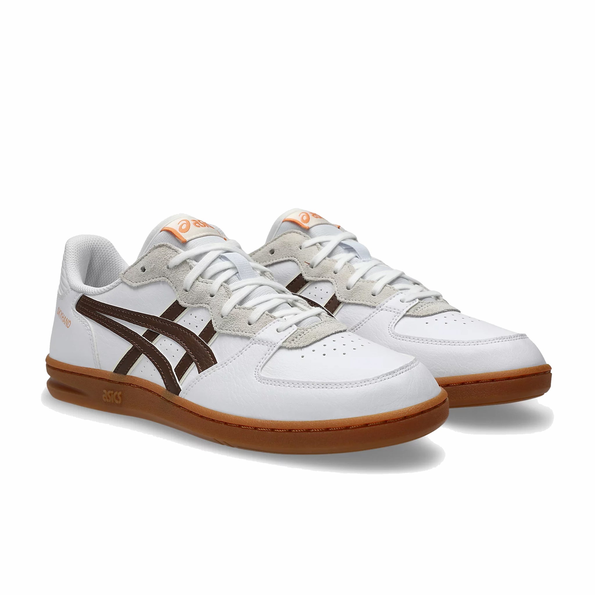 ASICS Men's Skyhand OG (White/Mahogany) - August Shop