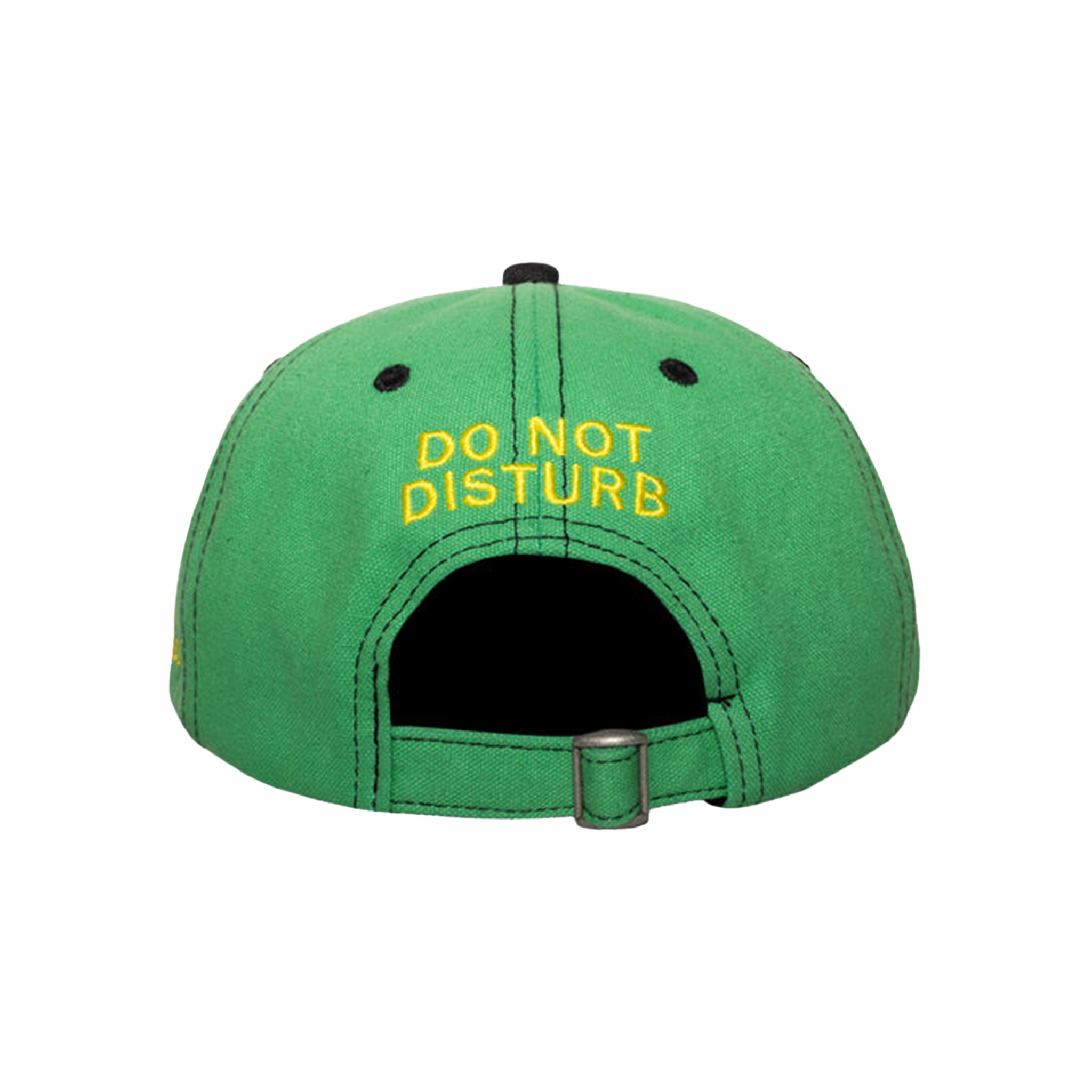 Pleasures Disturb Cap (Green) - August Shop