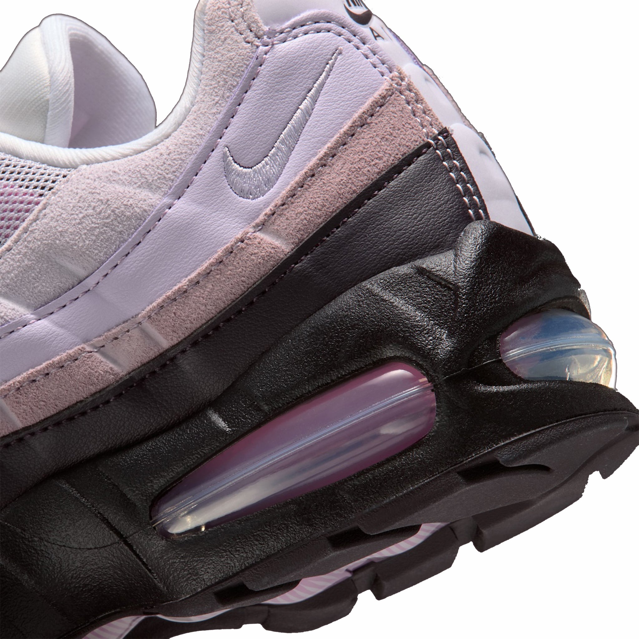 Nike Women's Air Max 95 "Burgundy Ash" (Burgundy Ash/Barely Grape) - August Shop