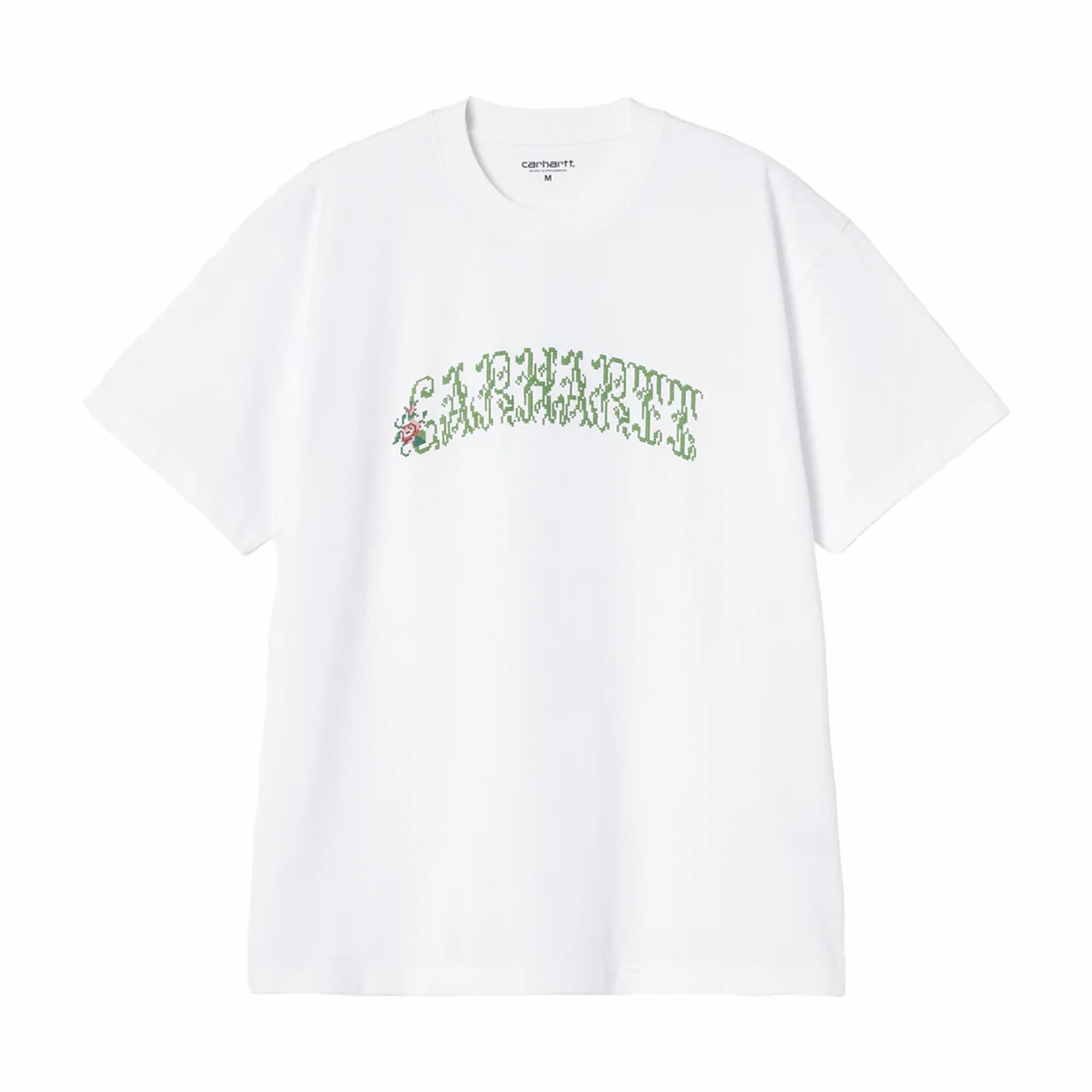 Carhartt WIP Monogram T-Shirt (White) - August Shop