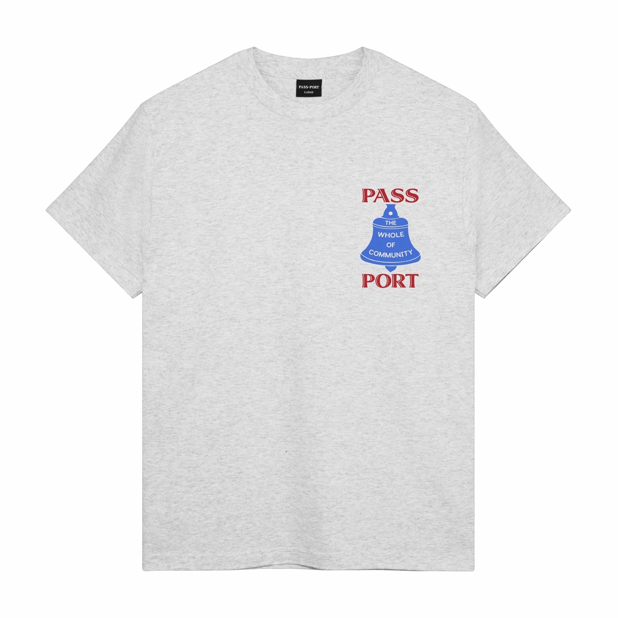 Pass~Port Communal Bell Tee (Ash)