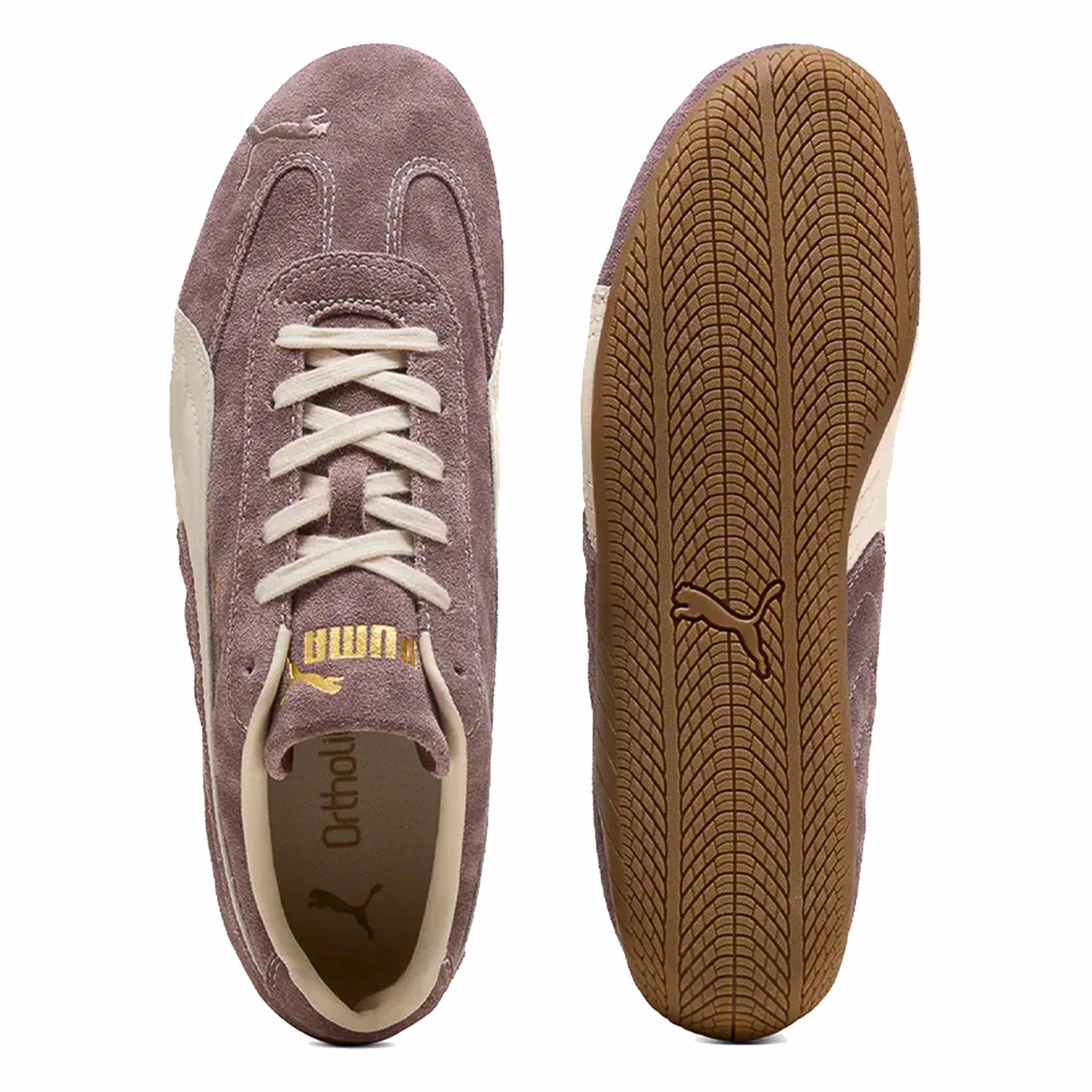 Puma Unisex Speedcat Faded (Chocolate Brown/Sandstone) - August Shop