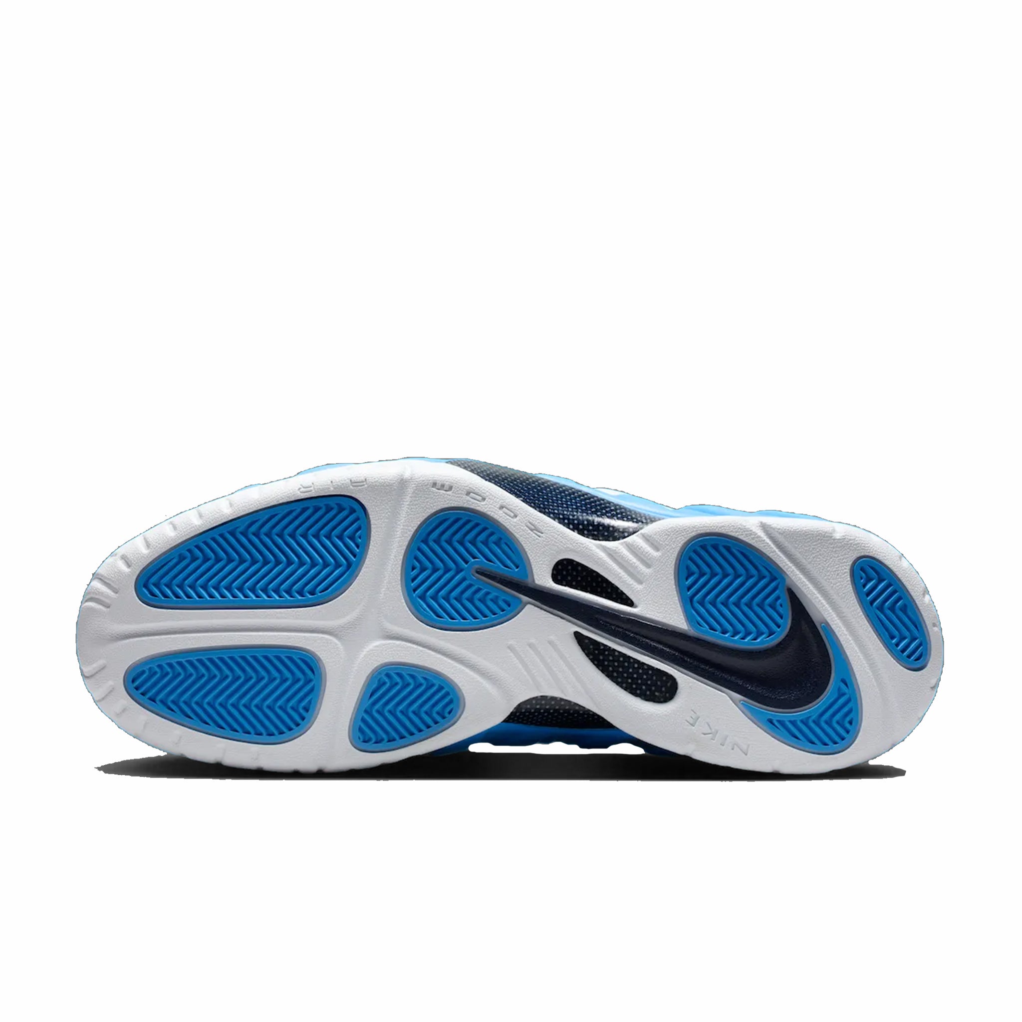 Nike Men's Air Foamposite Pro "University Blue" (University Blue/White-Midnight Navy) - August Shop