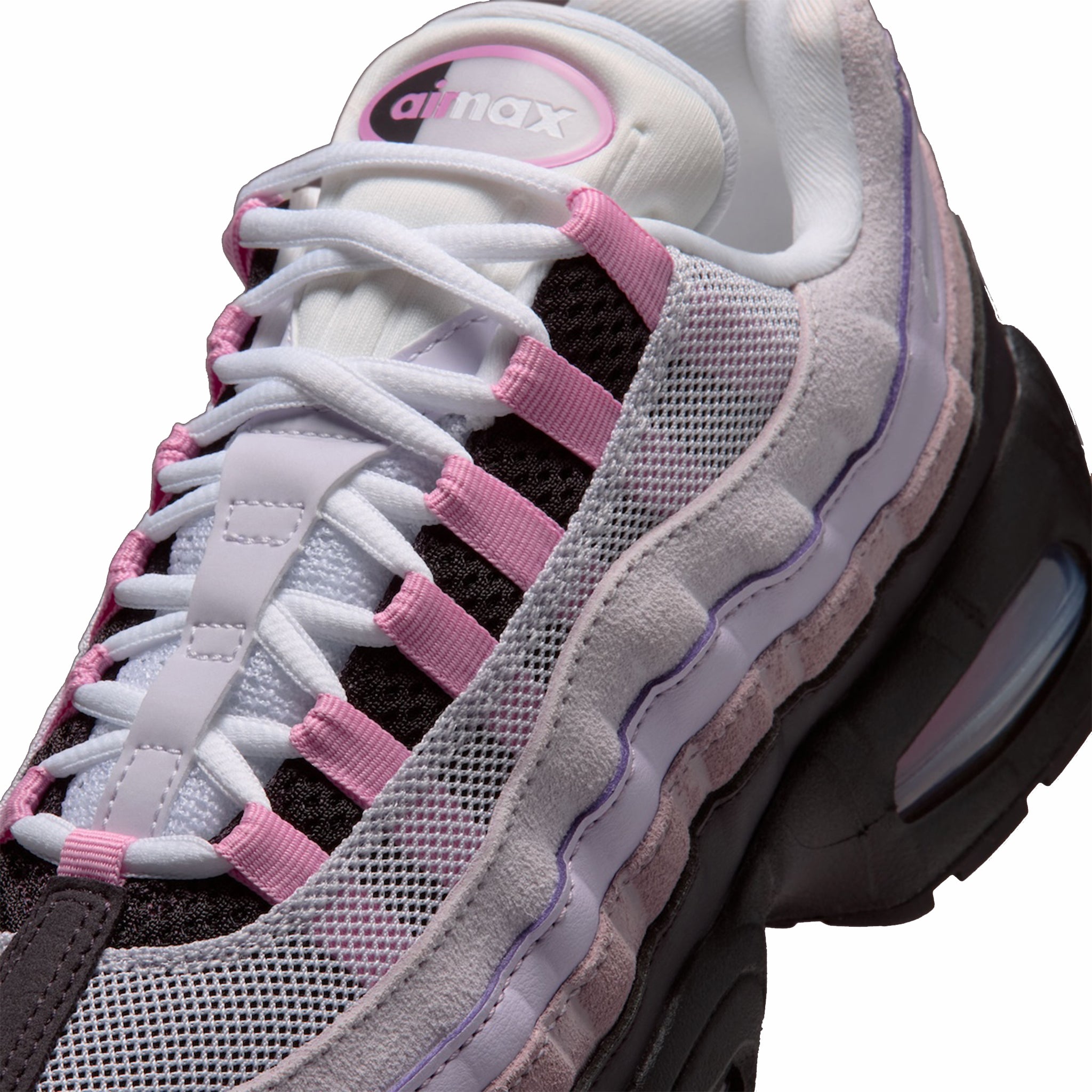 Nike Women's Air Max 95 "Burgundy Ash" (Burgundy Ash/Barely Grape) - August Shop