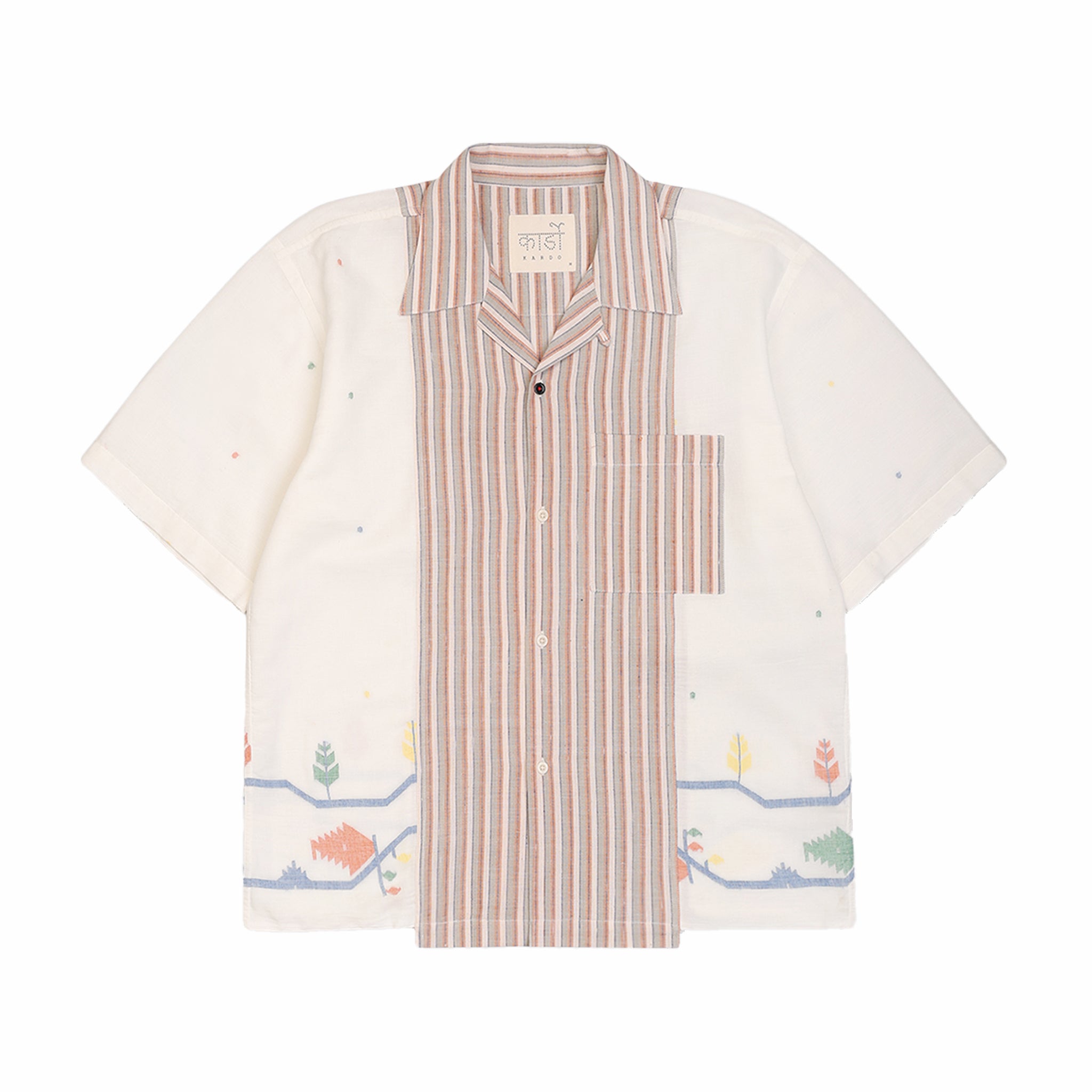 Kardo Kunal Jamdan Short Sleeve Shirt (Multi)