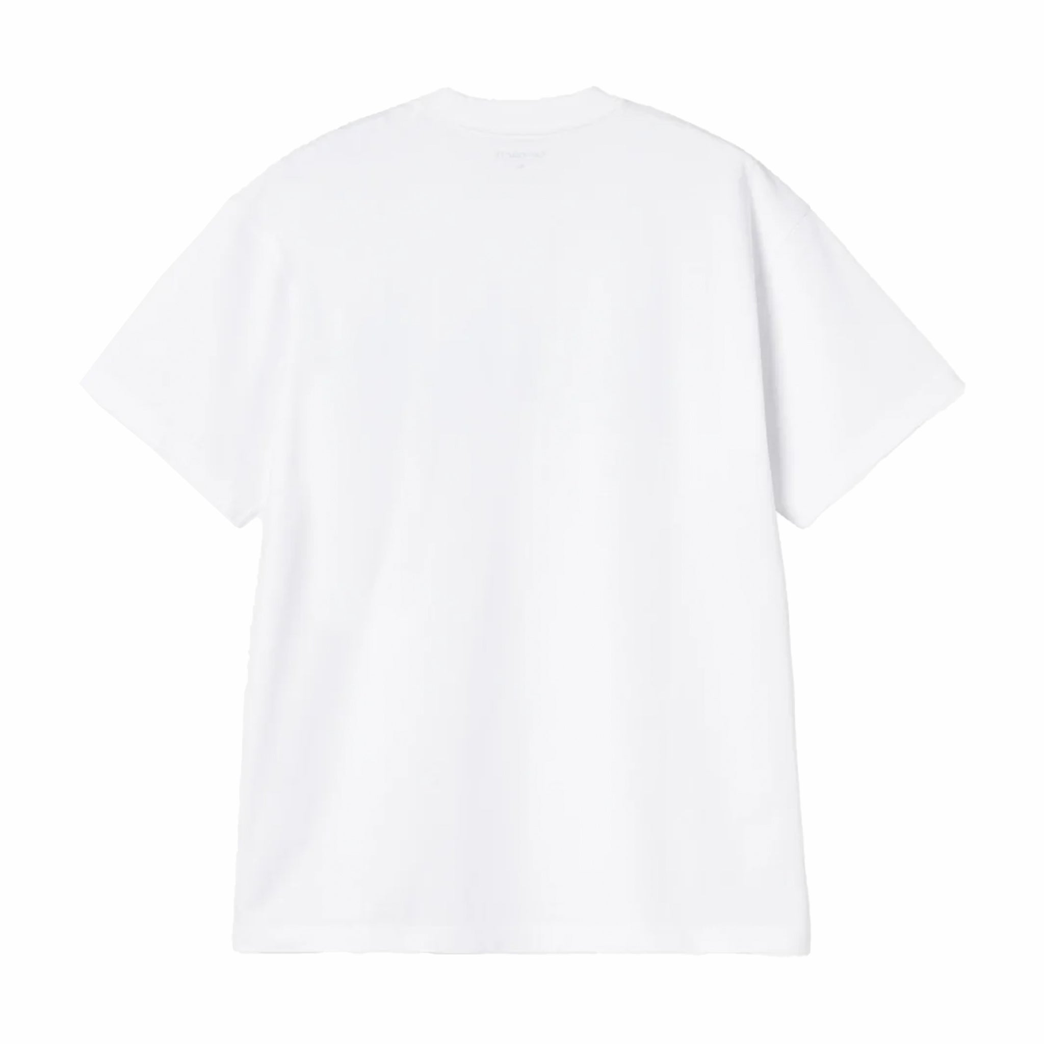 Carhartt WIP Monogram T-Shirt (White) - August Shop