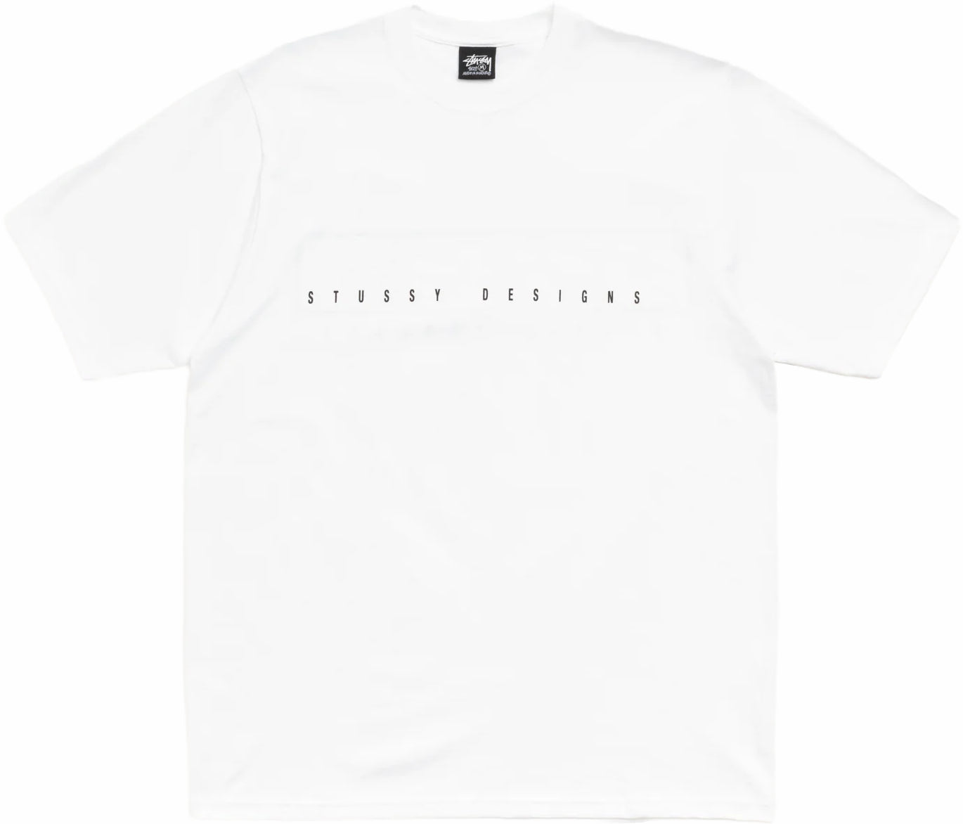 Stüssy S Box Tee (White)