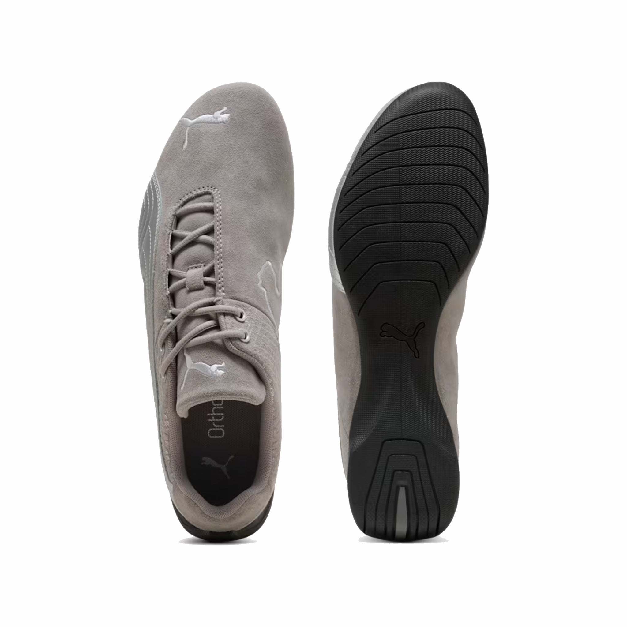 Puma Unisex Future Cat Emboss (Concrete Grey/Puma Silver)