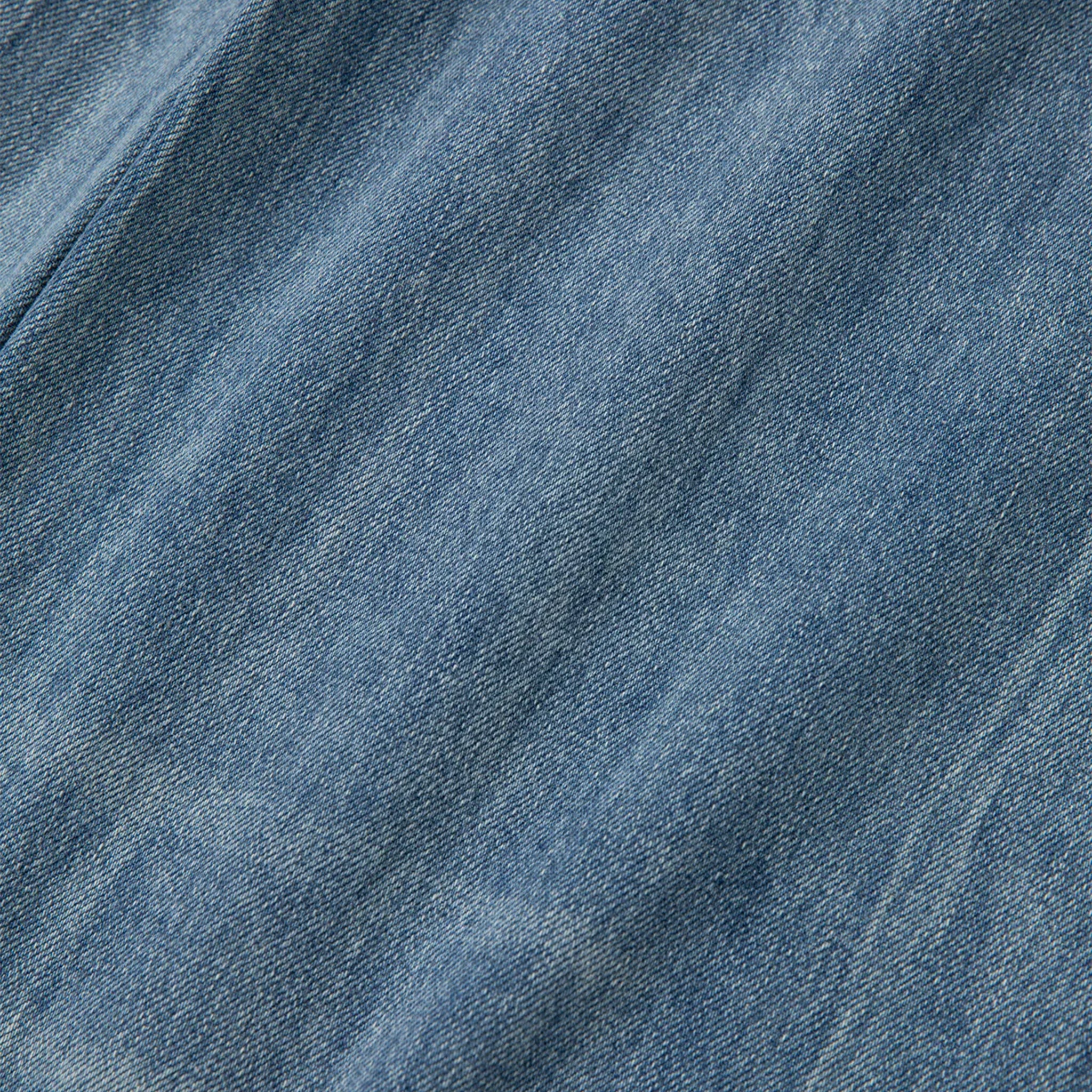 Found Lacy Baggy Jeans (Vintage Blue) - August Shop