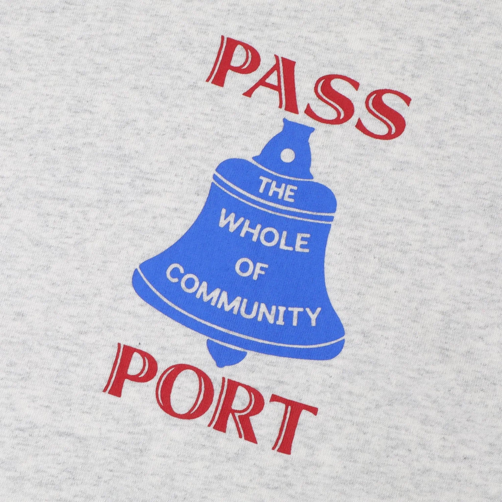 Pass~Port Communal Bell Tee (Ash)