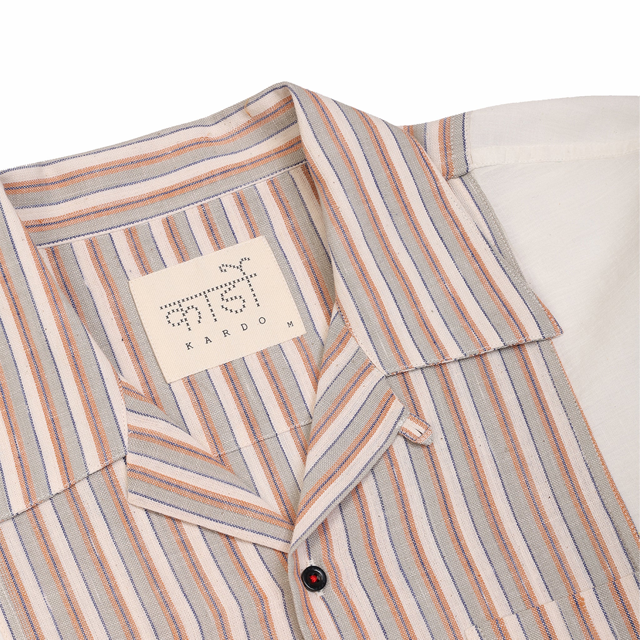 Kardo Kunal Jamdan Short Sleeve Shirt (Multi)