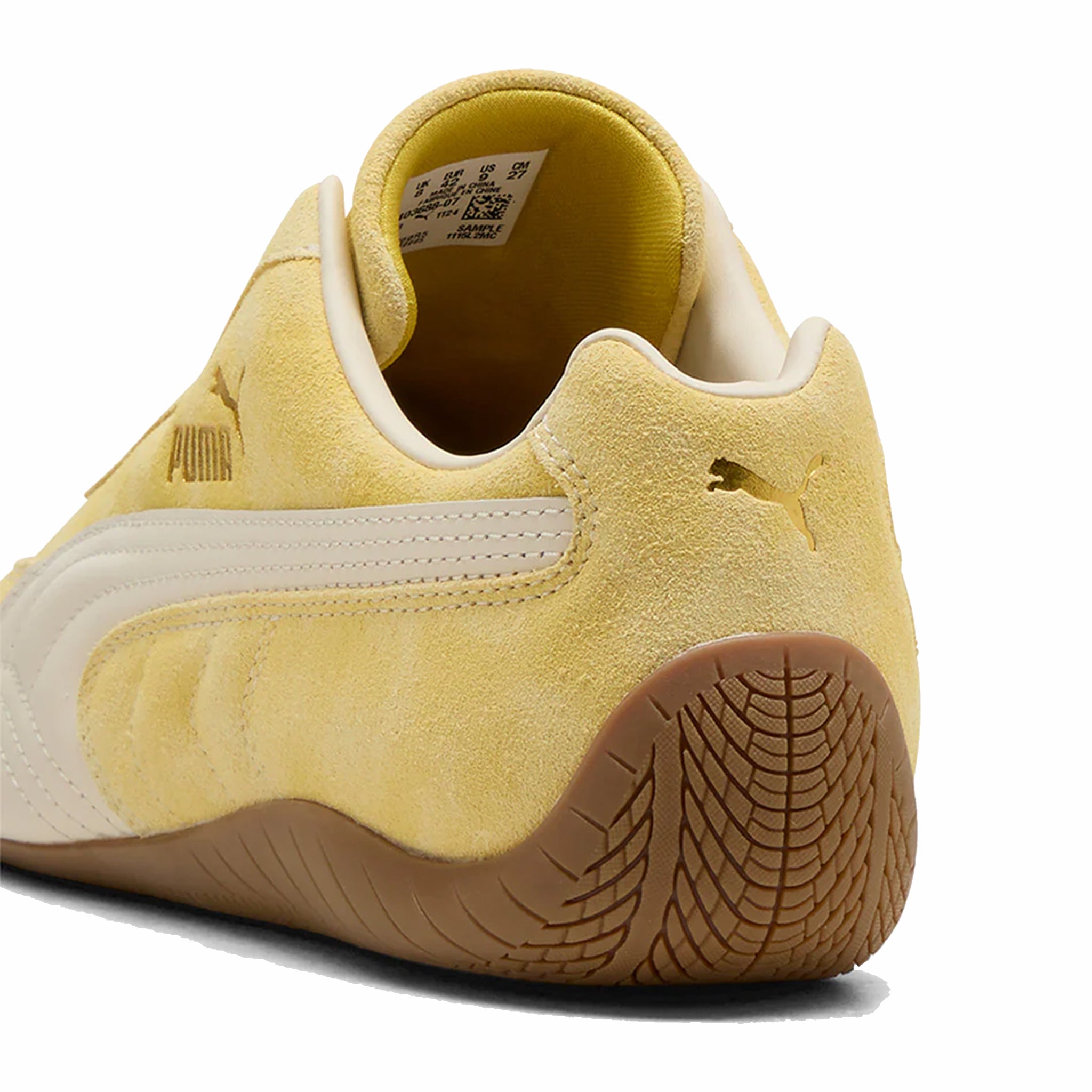 Puma Women's Speedcat Faded (Dazzling Yellow/Pale Lemon) - August Shop
